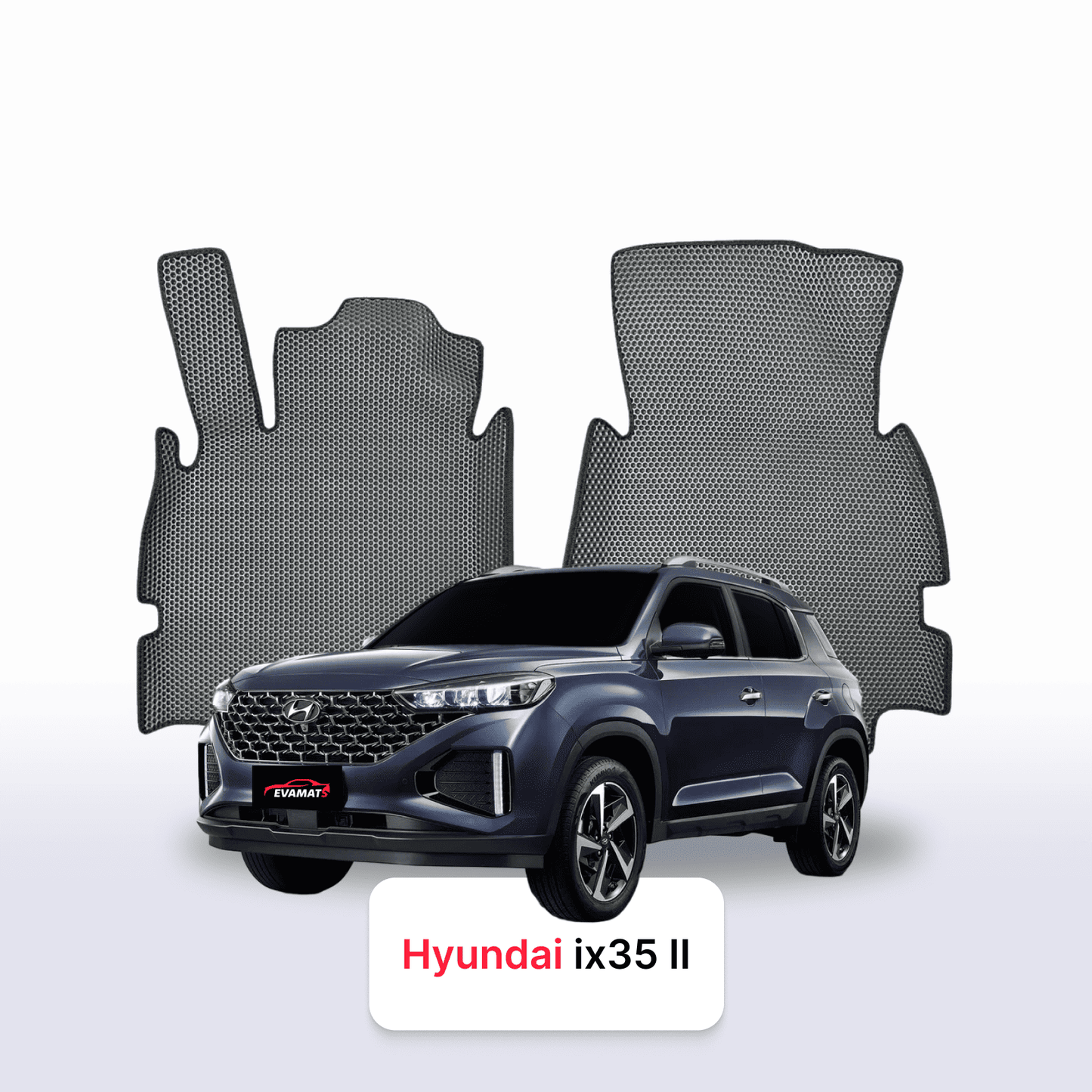 Fußmatten EVAMATS für Hyundai IX35 2. Generation 2017–2023, SUV