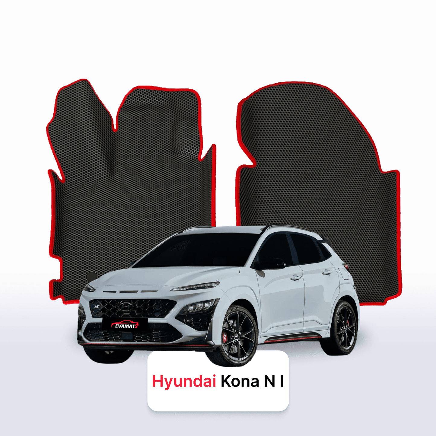 Fußmatten EVAMATS für Hyundai Kona N 1 Gen 2021-2023 Jahr SUV