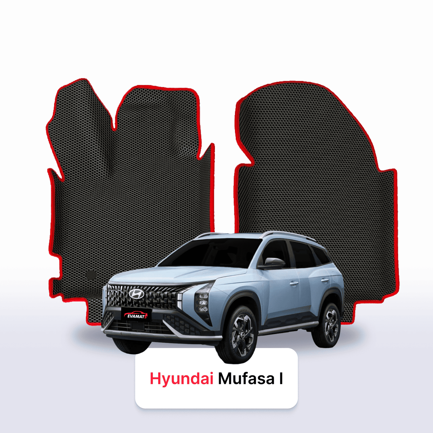 Fußmatten EVAMATS für Hyundai Mufasa(NU2) 1. Generation 2023-2025 Jahr SUV