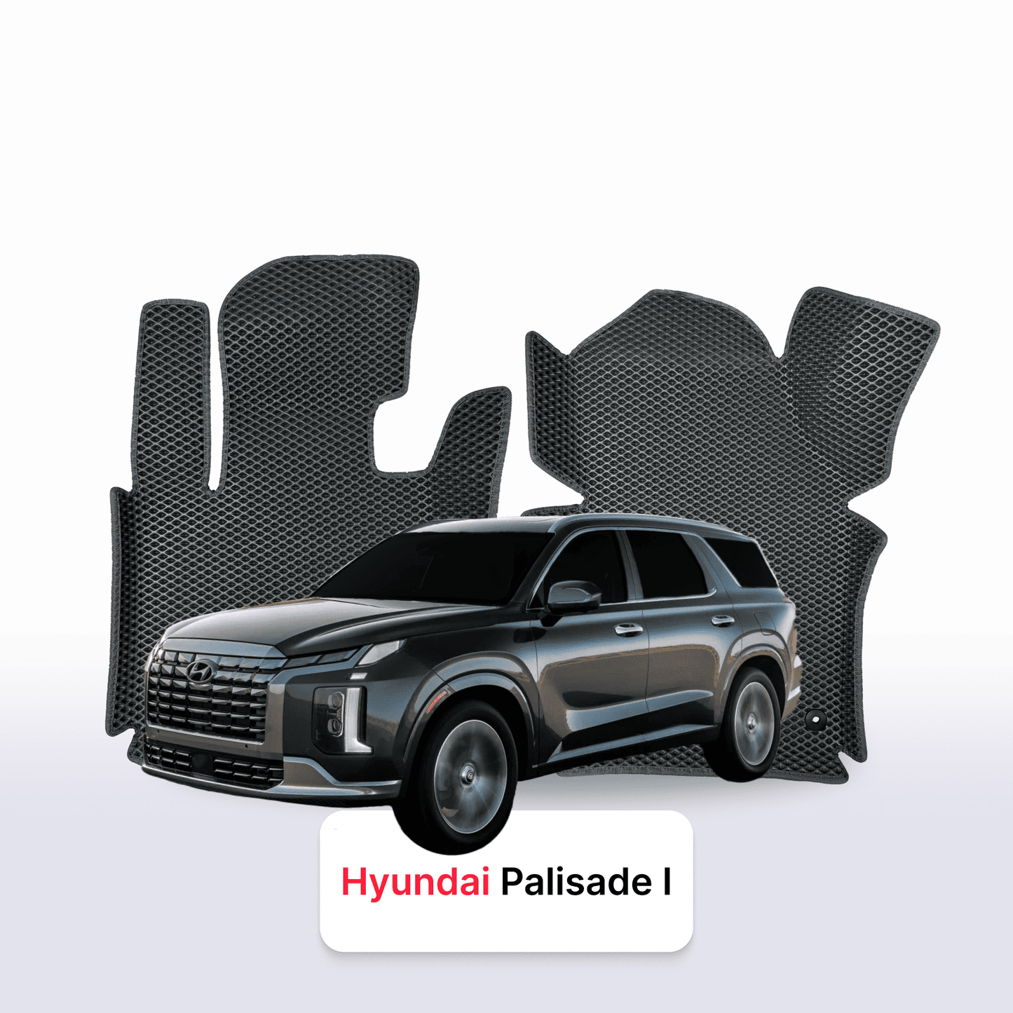 Fußmatten EVAMATS für Hyundai Palisade 1 Gen 2018-2023 Jahr SUV