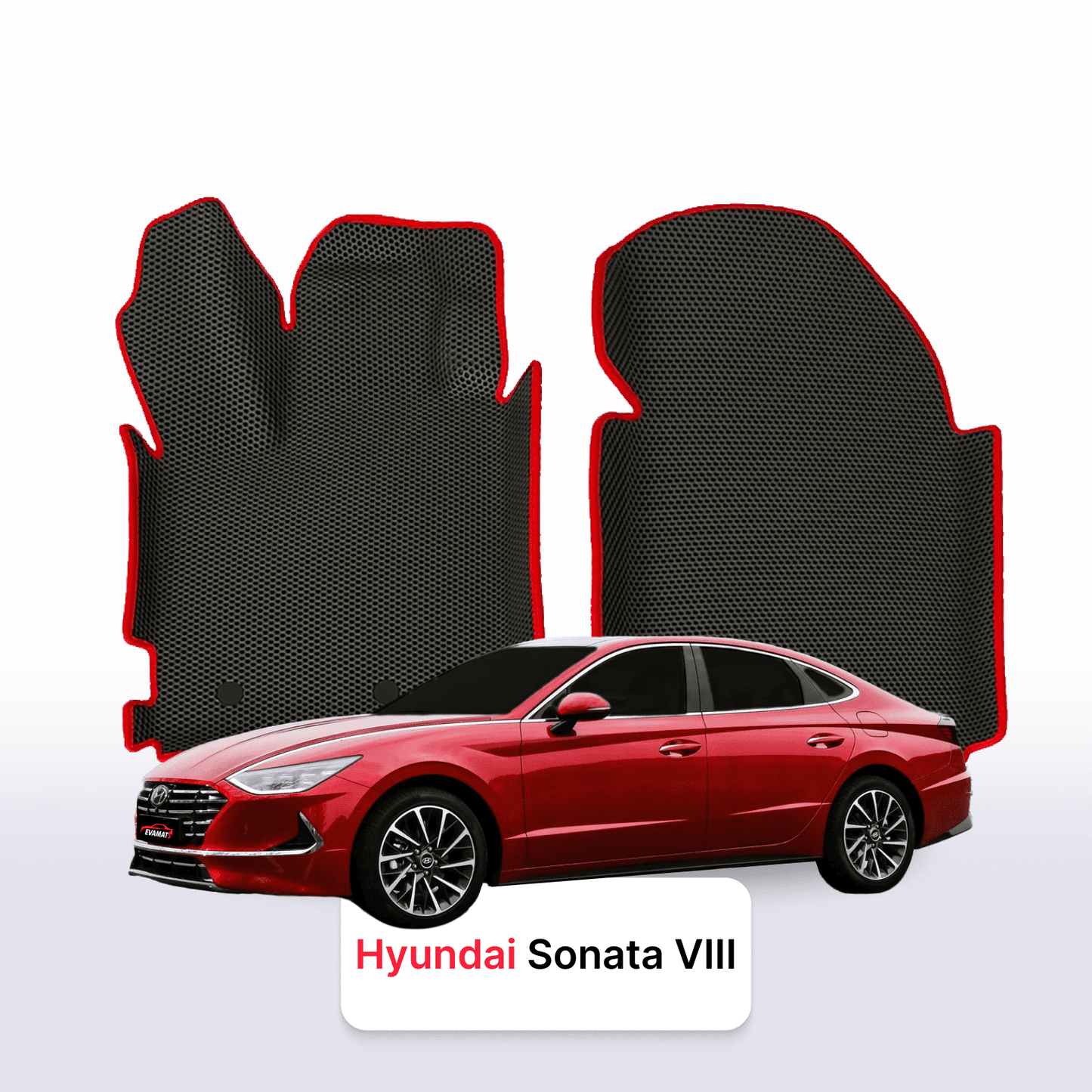 Fußmatten EVAMATS für Hyundai Sonata(DN8) 8. Generation 2019-2025 Jahr SEDAN