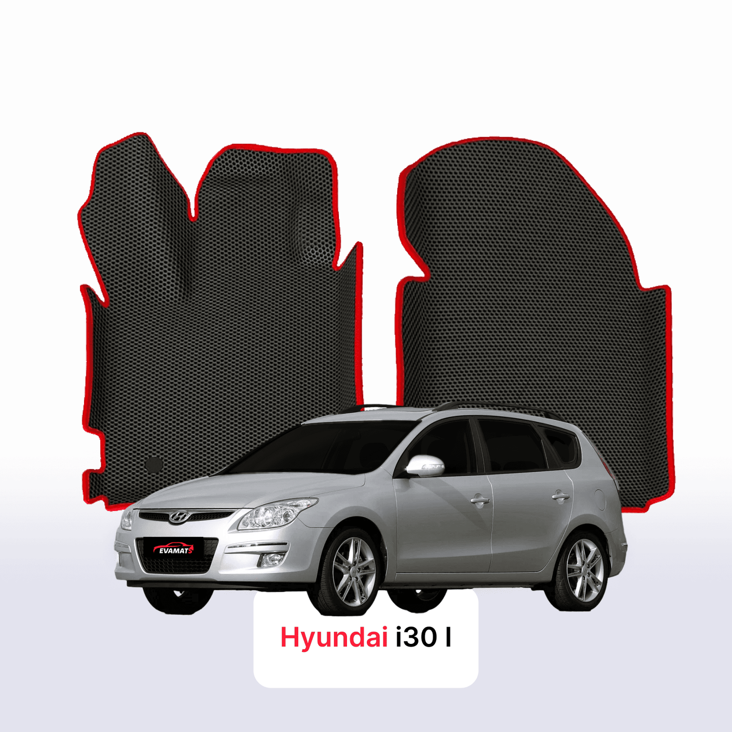 Fußmatten EVAMATS für Hyundai I30 1. Generation 2007-2012 Jahr Kombi