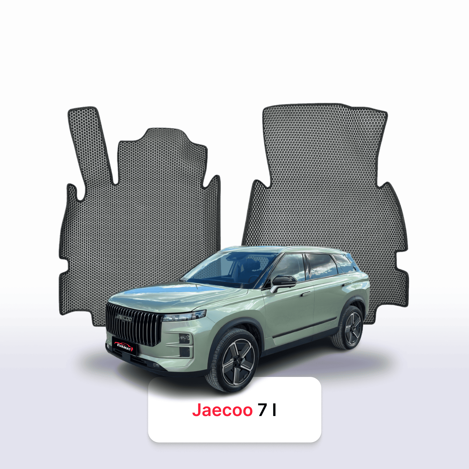 Car mats EVAMATS for Jaecoo 7 1 gen 2023-2026 year SUV Car mats EVAMATS for Jaecoo 7 1 gen 2023-2026 year SUV