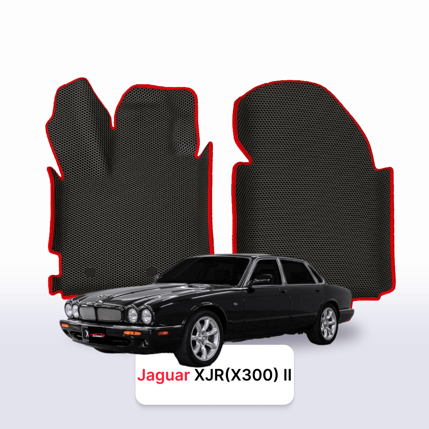 Fußmatten EVAMATS für Jaguar XJR(X300) 2. Generation 1994–1997, Limousine