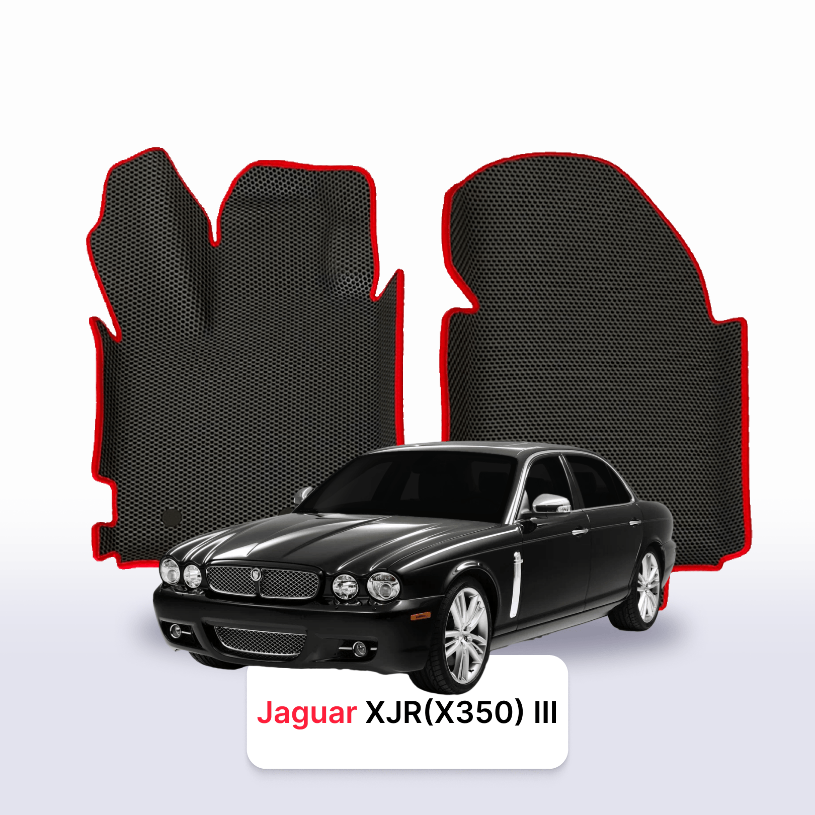 Fußmatten EVAMATS für Jaguar XJR(X350) 3. Generation 2003–2007, Limousine Fußmatten EVAMATS für Jaguar XJR(X350) 3. Generation 2003–2007, Limousine