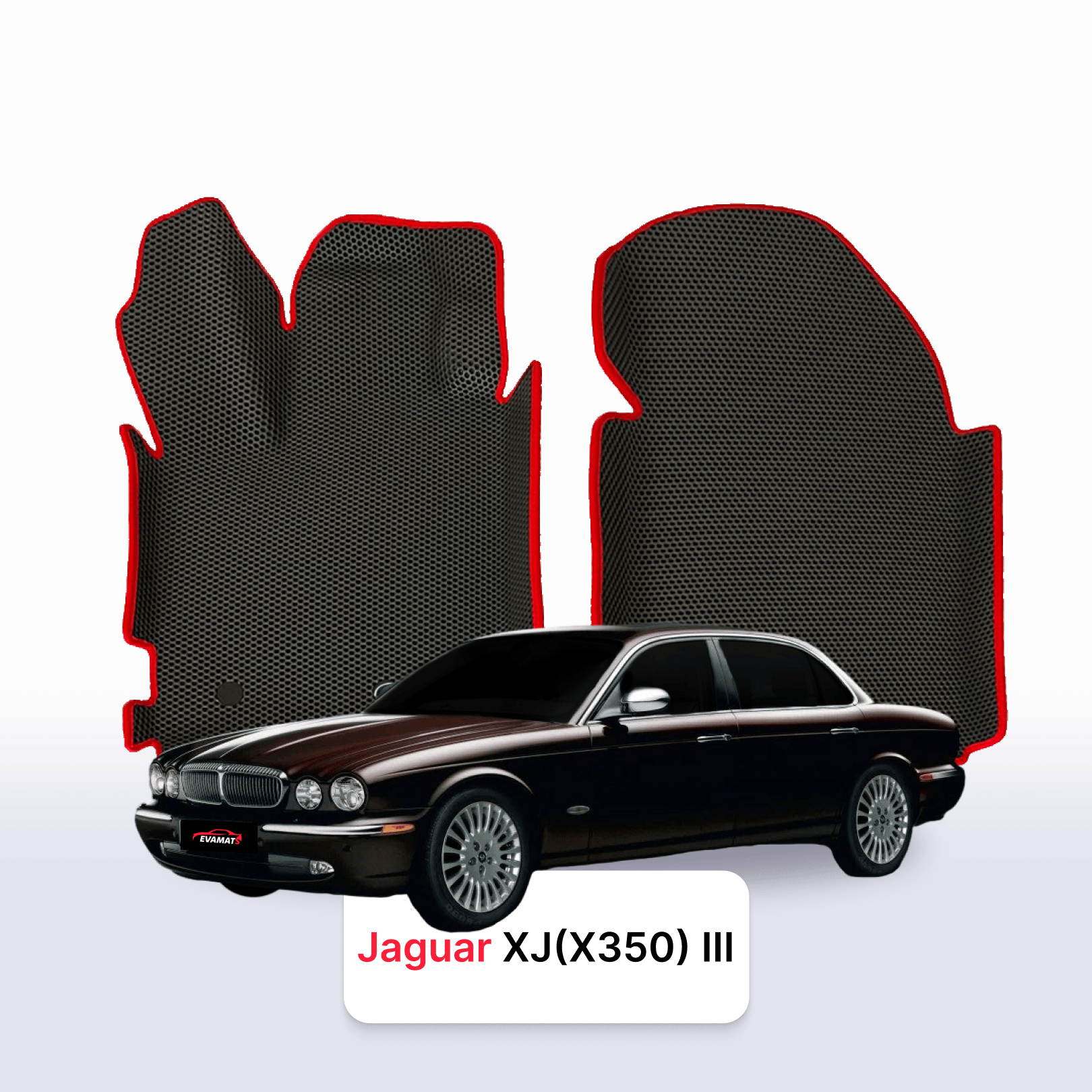Fußmatten EVAMATS für Jaguar XJ(X350) 3. Generation 2003–2009, lange Limousine Fußmatten EVAMATS für Jaguar XJ(X350) 3. Generation 2003–2009, lange Limousine