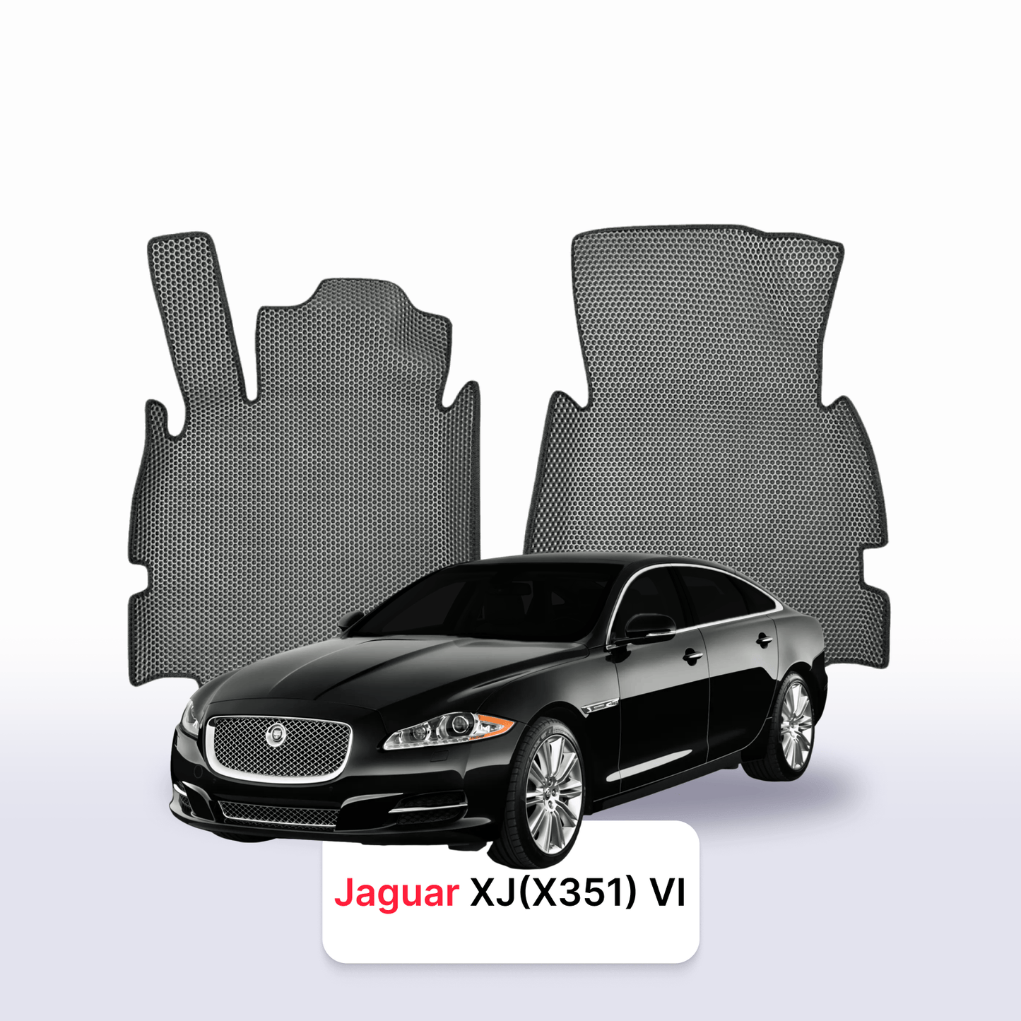 Fußmatten EVAMATS für Jaguar XJ(X351) 4. Generation 2009–2019, Limousine