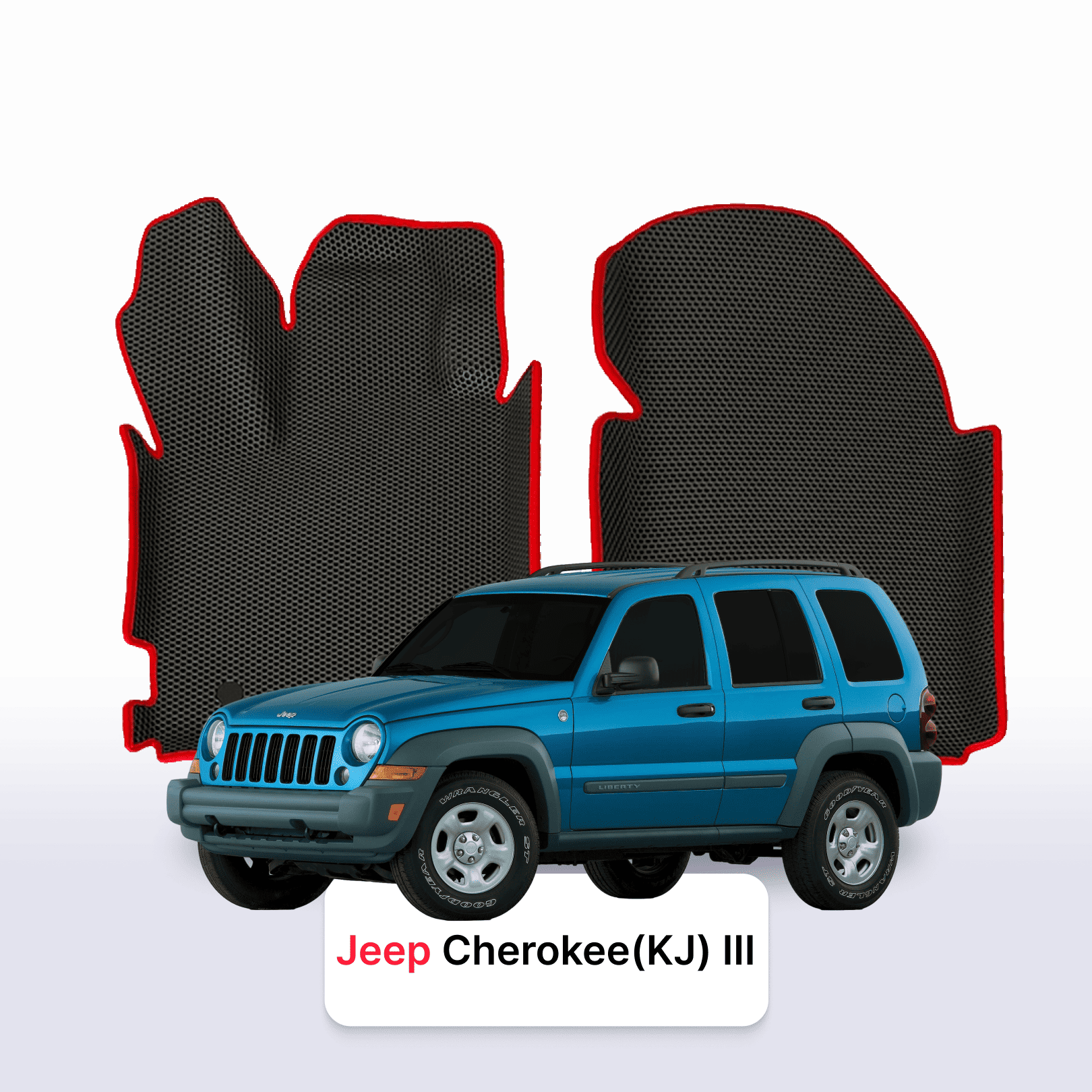 Fußmatten EVAMATS für Jeep Cherokee(KJ) 3 Gen 2001-2007 Jahr SUV Fußmatten EVAMATS für Jeep Cherokee(KJ) 3 Gen 2001-2007 Jahr SUV