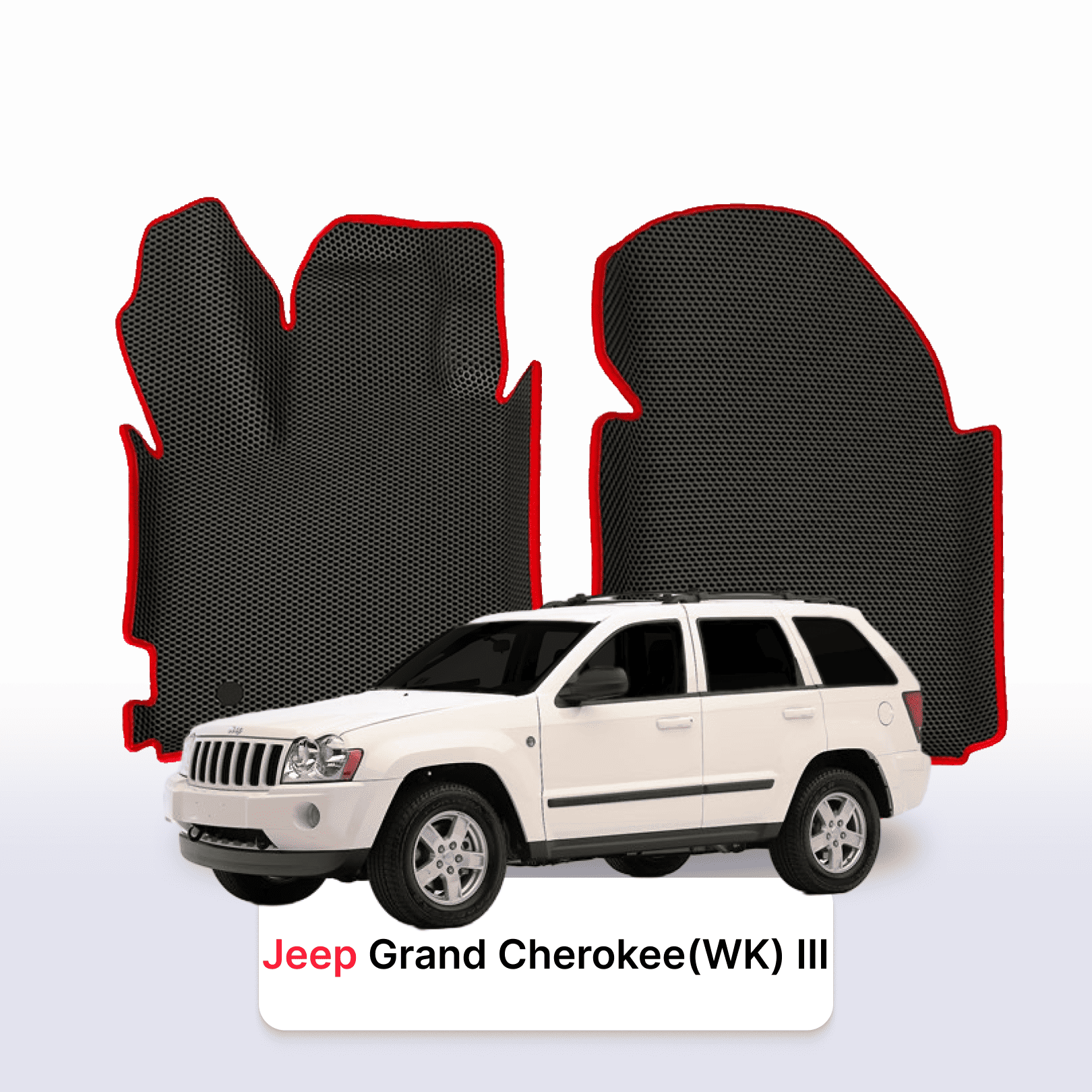 Fußmatten EVAMATS für Jeep Grand Cherokee(WK) 3. Generation 2004–2010, SUV Fußmatten EVAMATS für Jeep Grand Cherokee(WK) 3. Generation 2004–2010, SUV
