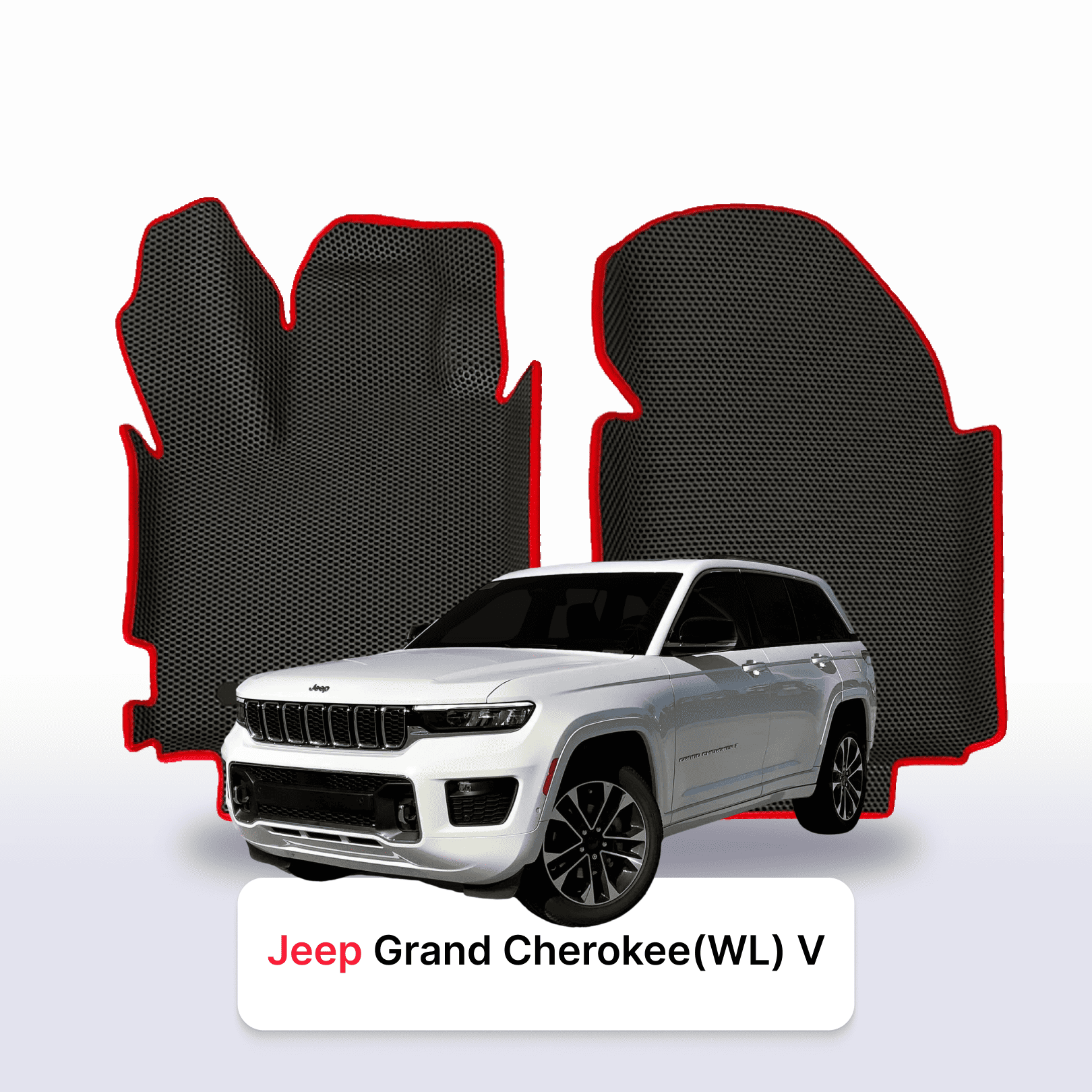 Fußmatten EVAMATS für Jeep Grand Cherokee(WL) 5. Generation 2021-2025 Jahr SUV Fußmatten EVAMATS für Jeep Grand Cherokee(WL) 5. Generation 2021-2025 Jahr SUV