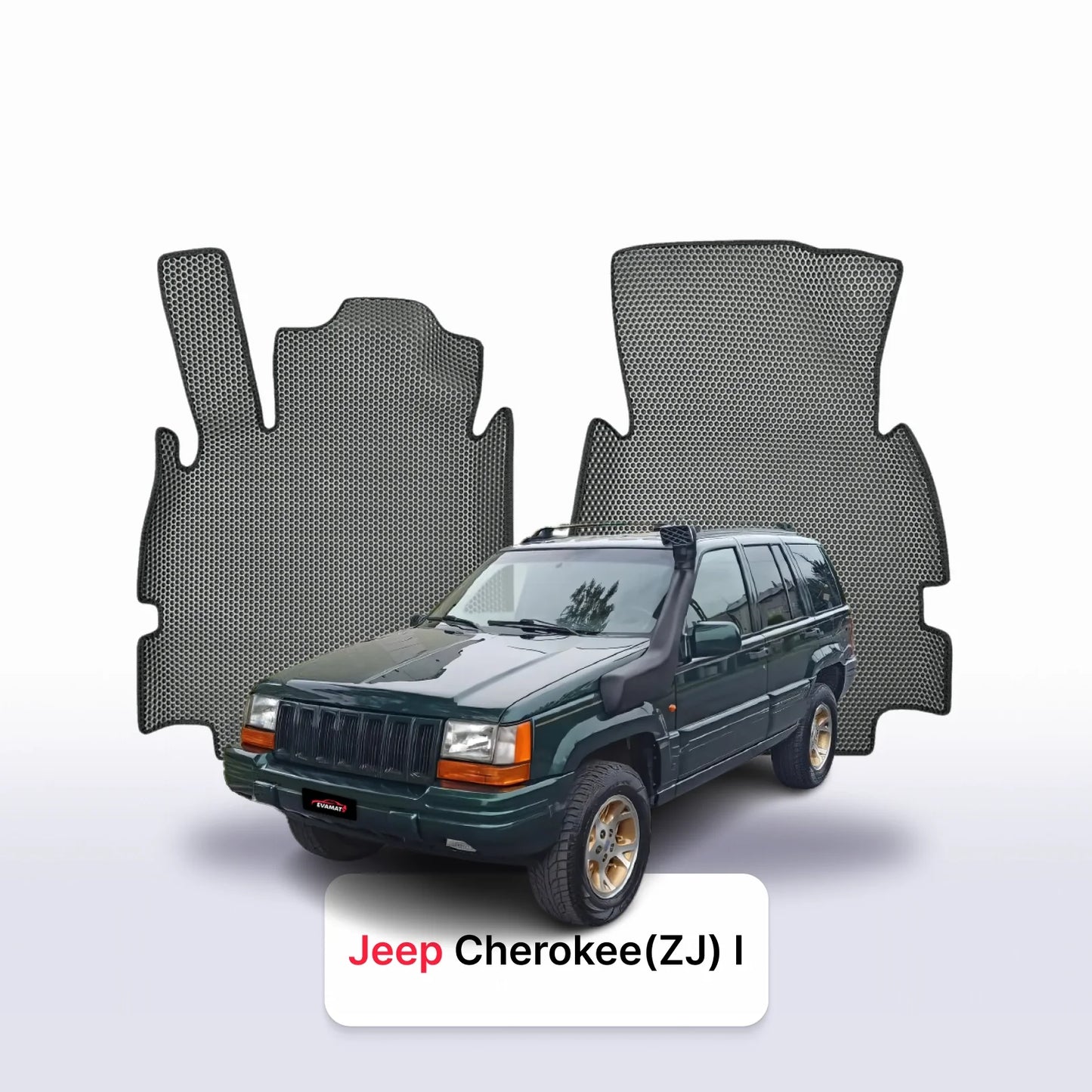 Fußmatten EVAMATS für Jeep Grand Cherokee(ZJ) 1. Generation 1992-1998 Jahr SUV