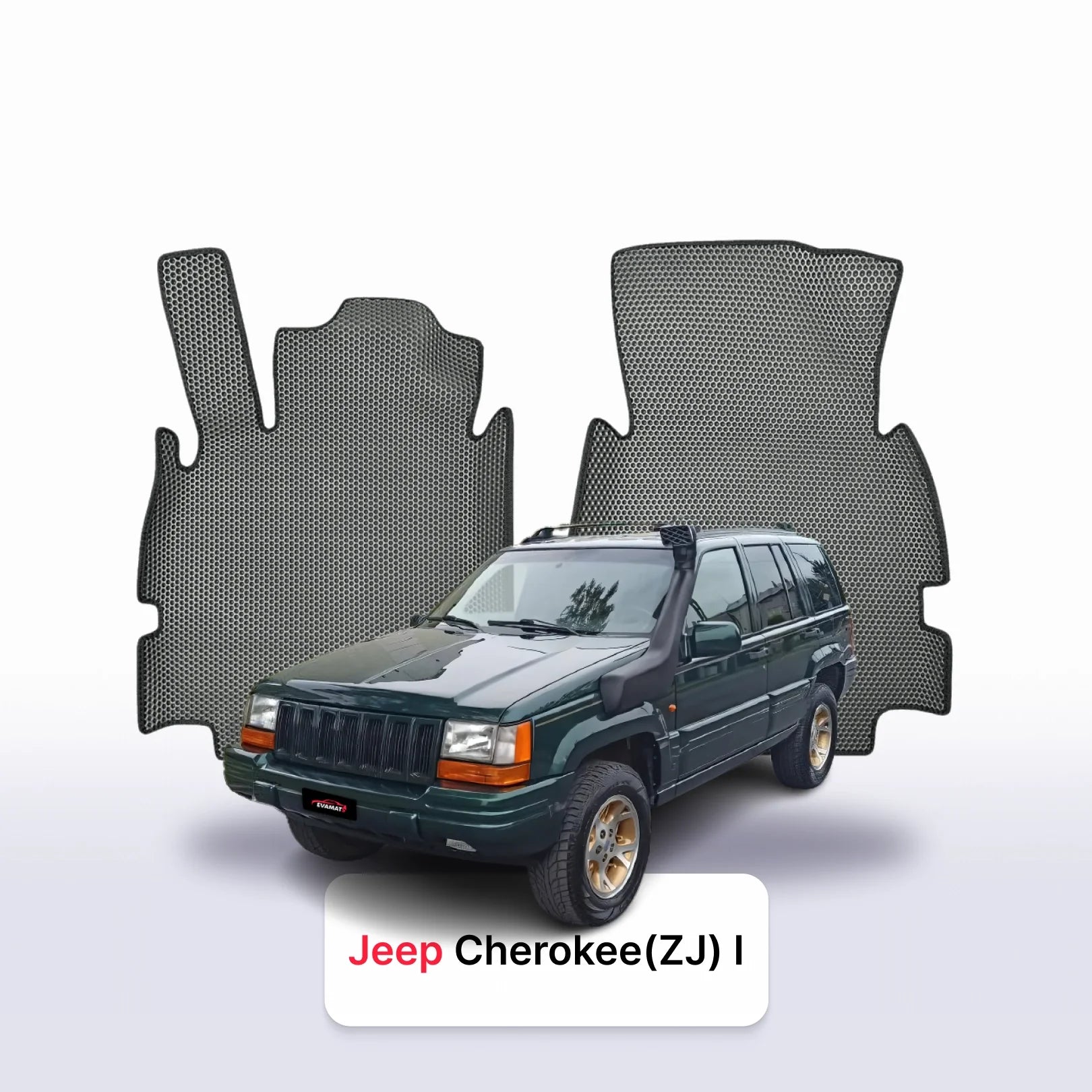 Fußmatten EVAMATS für Jeep Grand Cherokee(ZJ) 1. Generation 1992-1998 Jahr SUV Fußmatten EVAMATS für Jeep Grand Cherokee(ZJ) 1. Generation 1992-1998 Jahr SUV