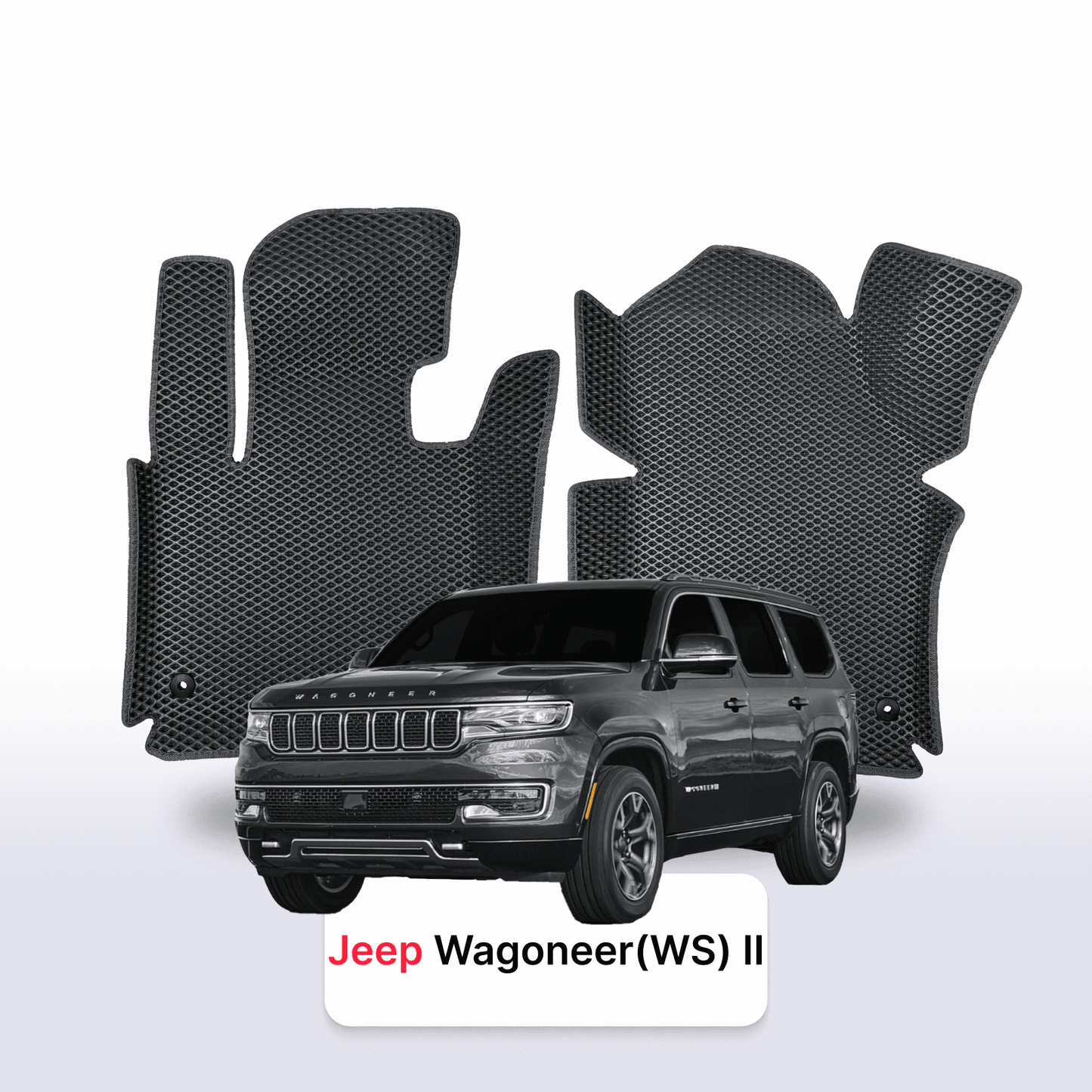 Fußmatten EVAMATS für Jeep Wagoneer(WS) 2 Gen 2021-2025 Jahr SUV