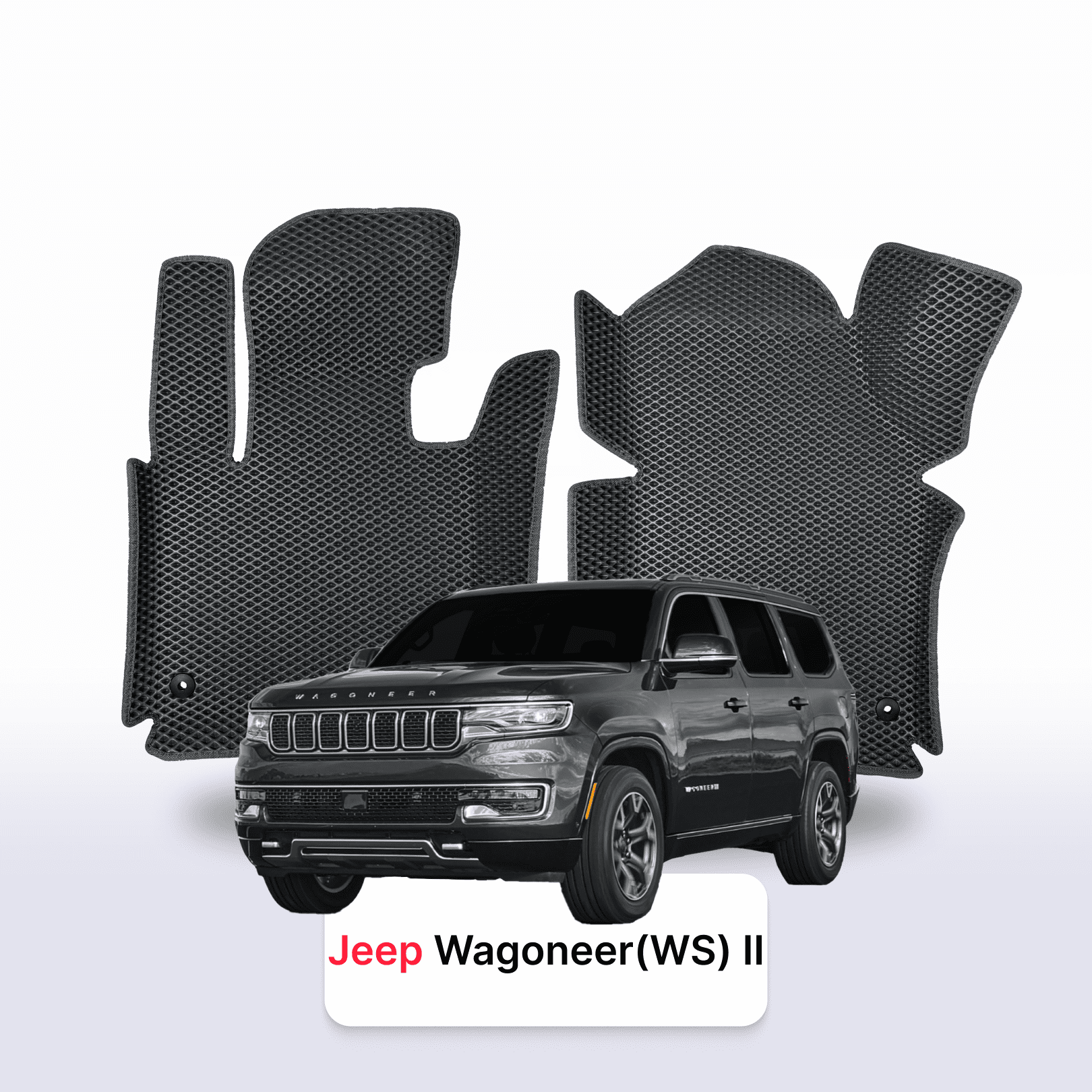 Fußmatten EVAMATS für Jeep Wagoneer(WS) 2 Gen 2021-2025 Jahr SUV Fußmatten EVAMATS für Jeep Wagoneer(WS) 2 Gen 2021-2025 Jahr SUV
