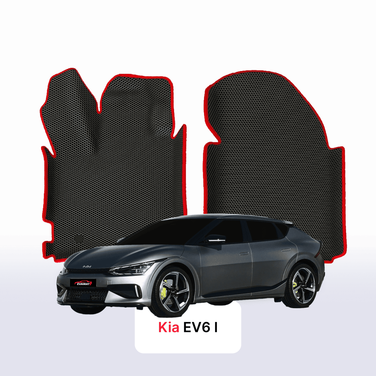 Fußmatten EVAMATS für Kia EV6 I Gen 2021-2025 Jahr SUV