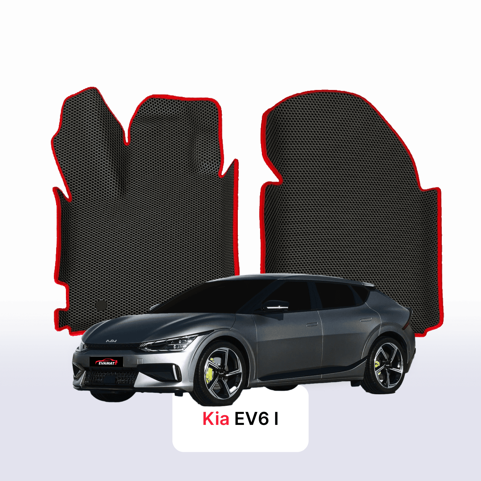 Fußmatten EVAMATS für Kia EV6 I Gen 2021-2025 Jahr SUV Fußmatten EVAMATS für Kia EV6 I Gen 2021-2025 Jahr SUV