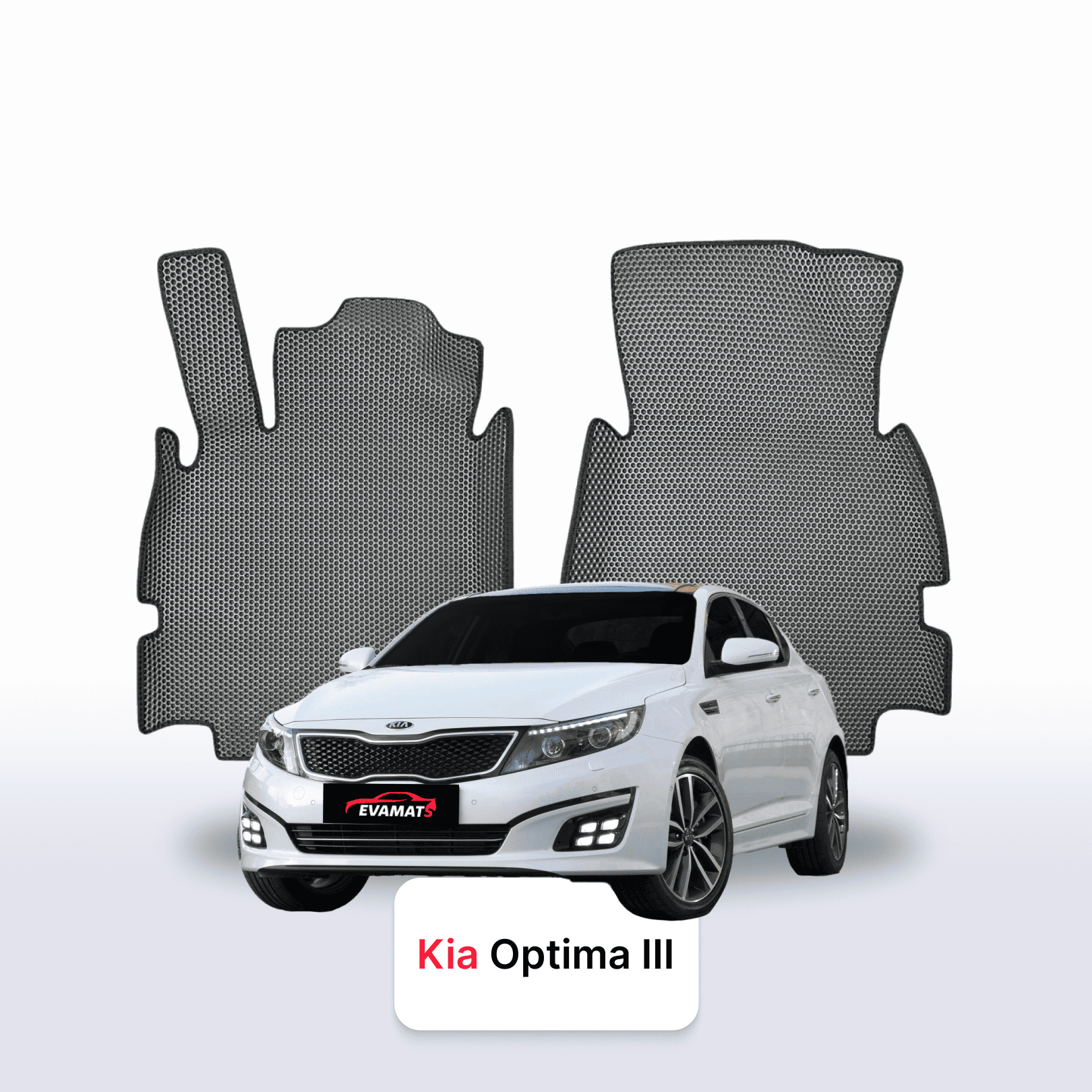 Fußmatten EVAMATS für Kia Optima III Gen 2010-2015 Jahr Limousine Fußmatten EVAMATS für Kia Optima III Gen 2010-2015 Jahr Limousine