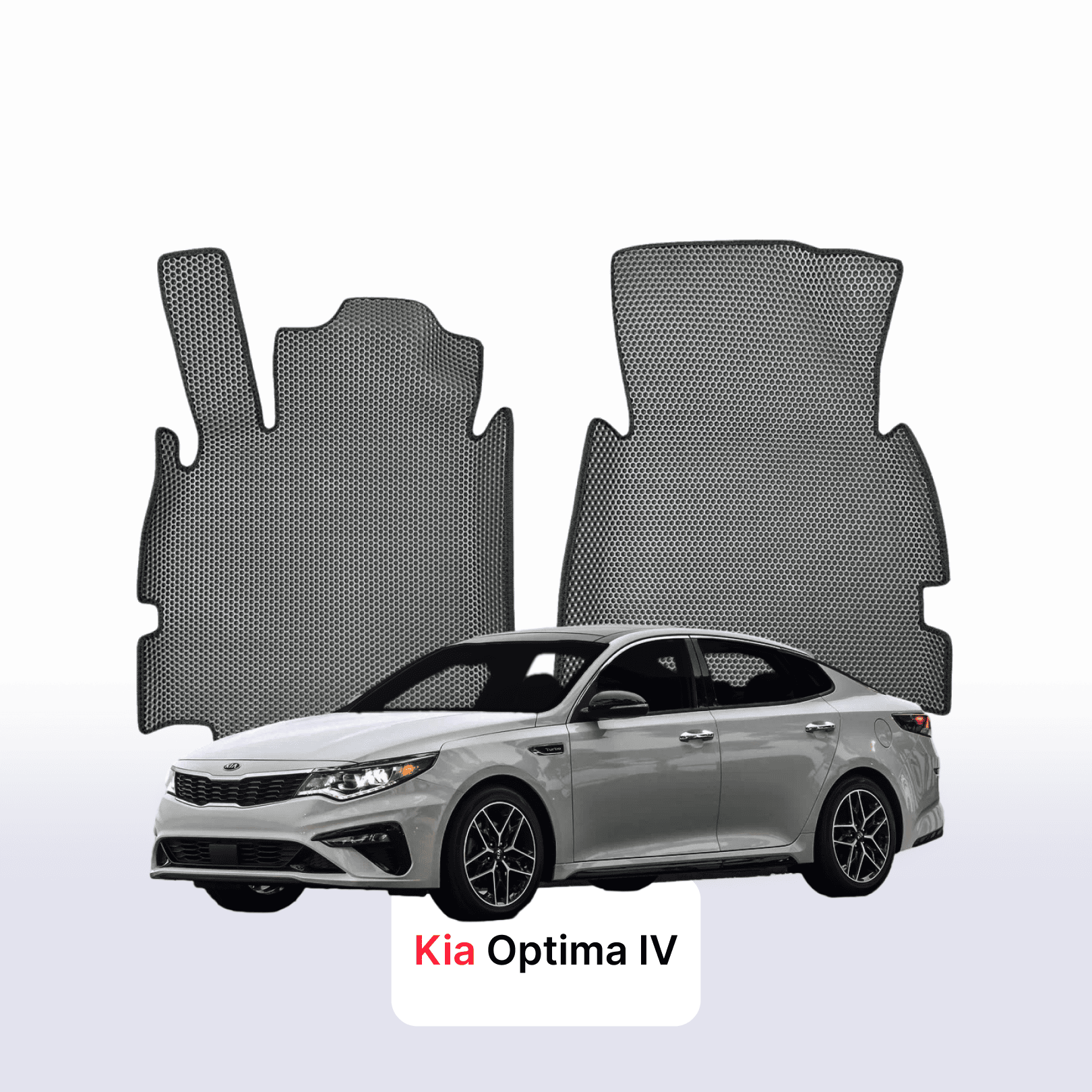 Fußmatten EVAMATS für Kia Optima IV gen 2015-2020 Jahr SEDAN Fußmatten EVAMATS für Kia Optima IV gen 2015-2020 Jahr SEDAN