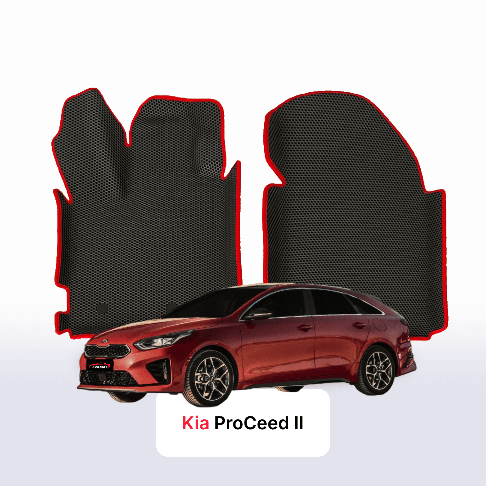 EVAMATS Automatten für Kia ProCeed III Generation 2018-2025 Jahr KOMBI EVAMATS Automatten für Kia ProCeed III Generation 2018-2025 Jahr KOMBI