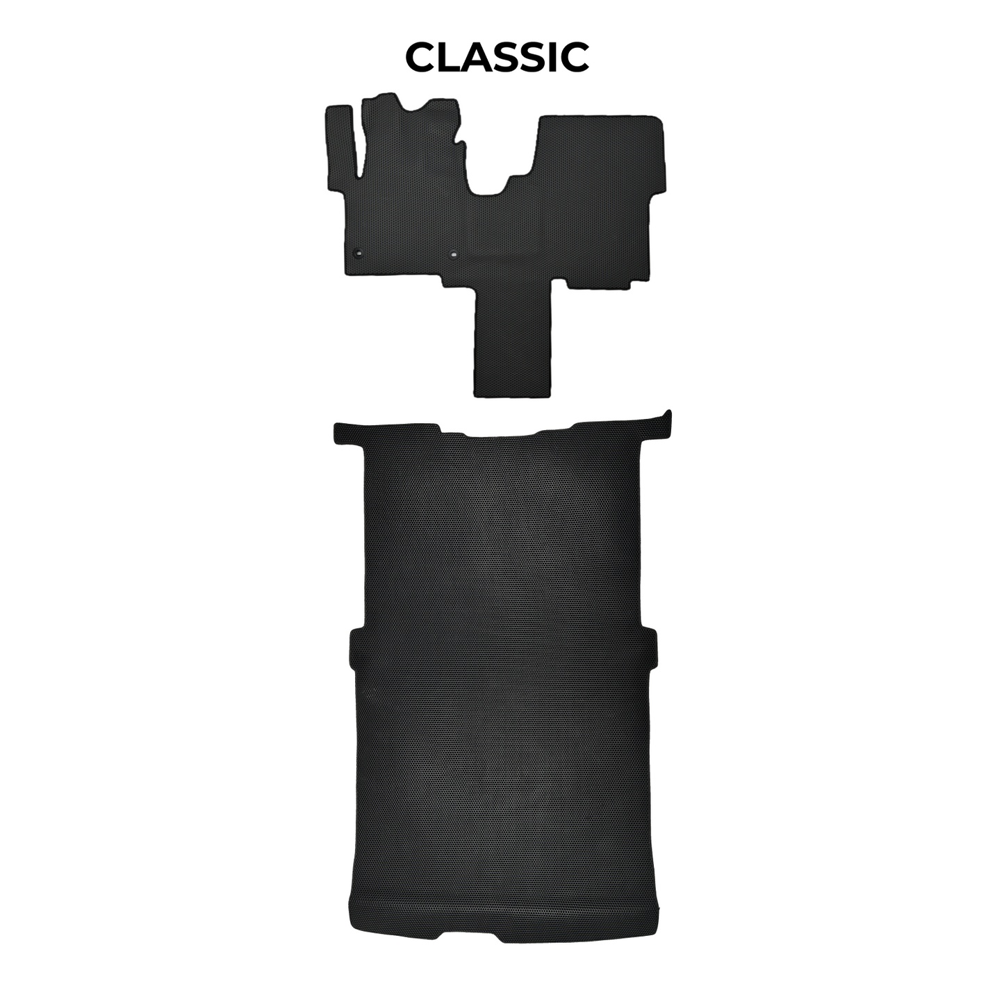 Fußmatten EVAMATS für MAN TGE 1 Gen 2016-2025 Jahr VAN