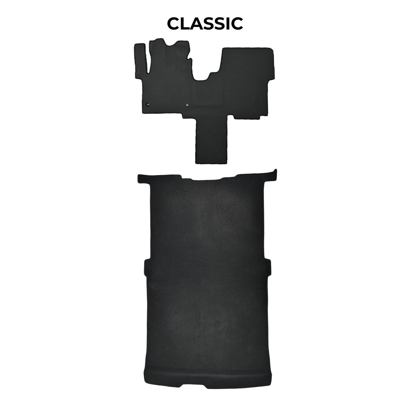 Fußmatten EVAMATS für Iveco Daily 4 Gen 2014-2024 Jahr VAN