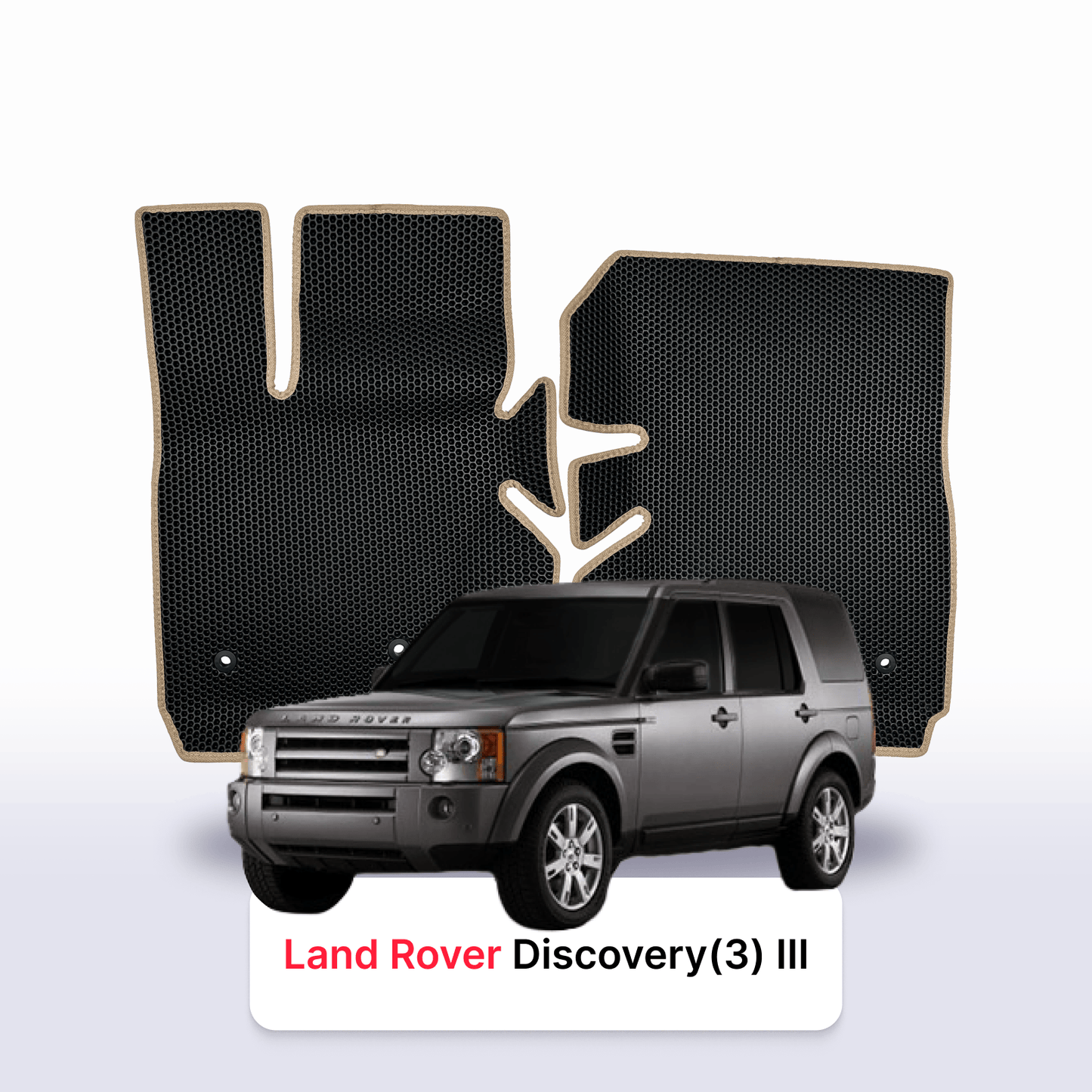 Fußmatten EVAMATS für Land Rover Discovery(3) 3. Generation 2004–2009, SUV