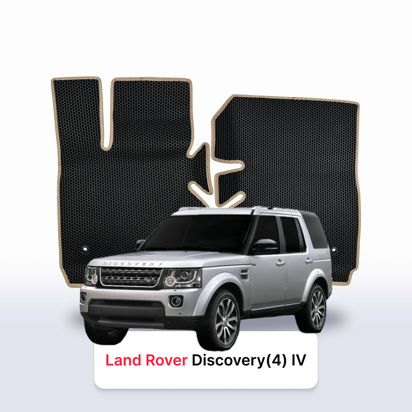 Fußmatten EVAMATS für Land Rover Discovery(4) 4. Generation 2009–2016, SUV