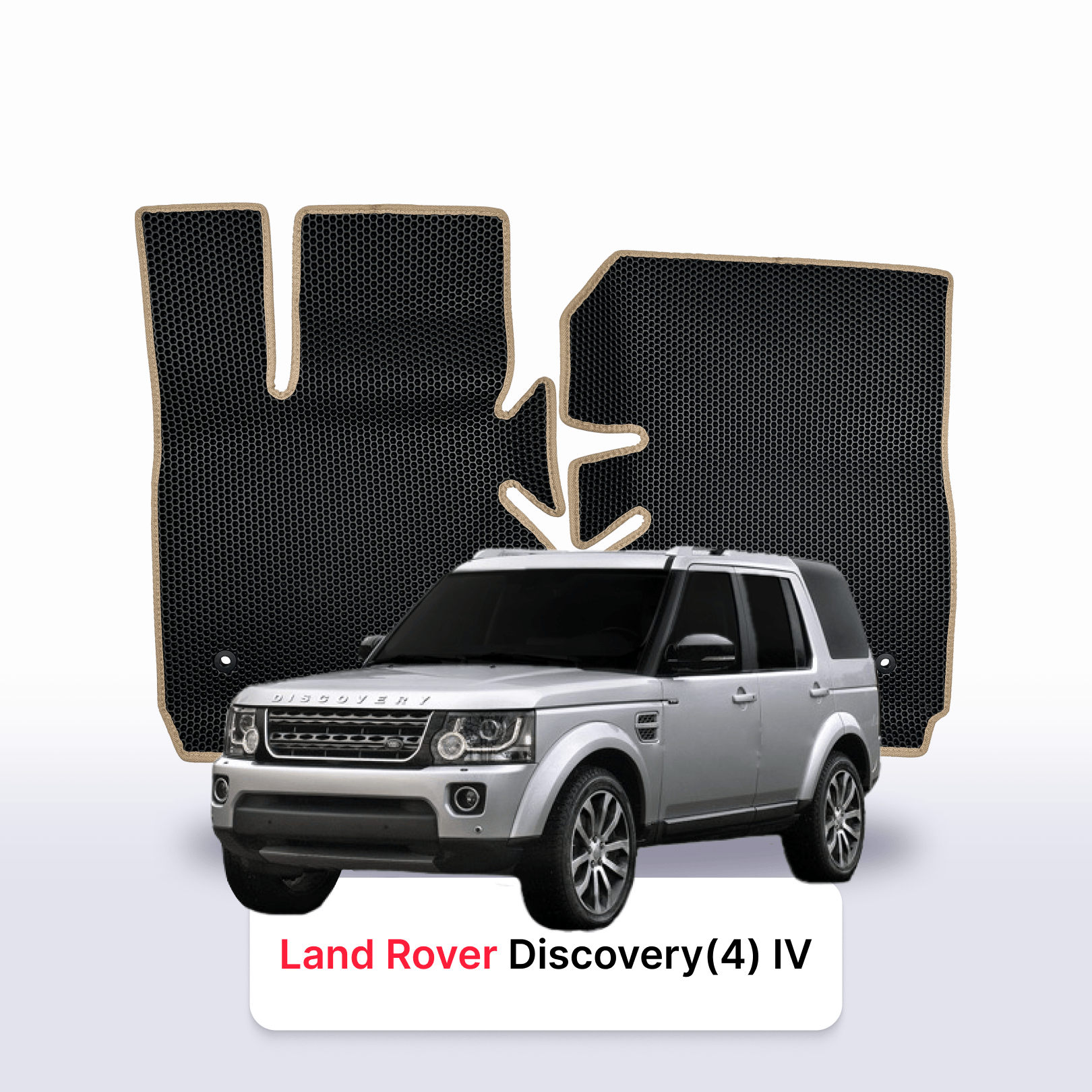 Fußmatten EVAMATS für Land Rover Discovery(4) 4. Generation 2009–2016, SUV Fußmatten EVAMATS für Land Rover Discovery(4) 4. Generation 2009–2016, SUV