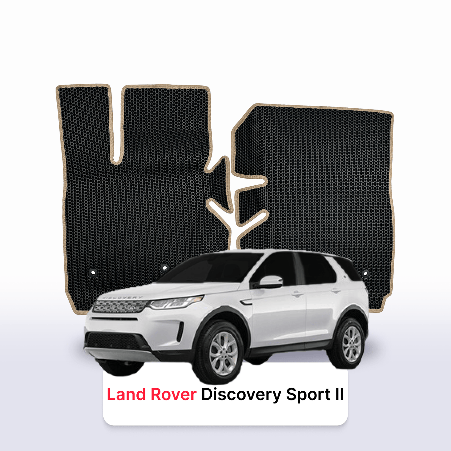 Fußmatten EVAMATS für Land Rover Discovery Sport 2 Gen 2019-2025 Jahr SUV