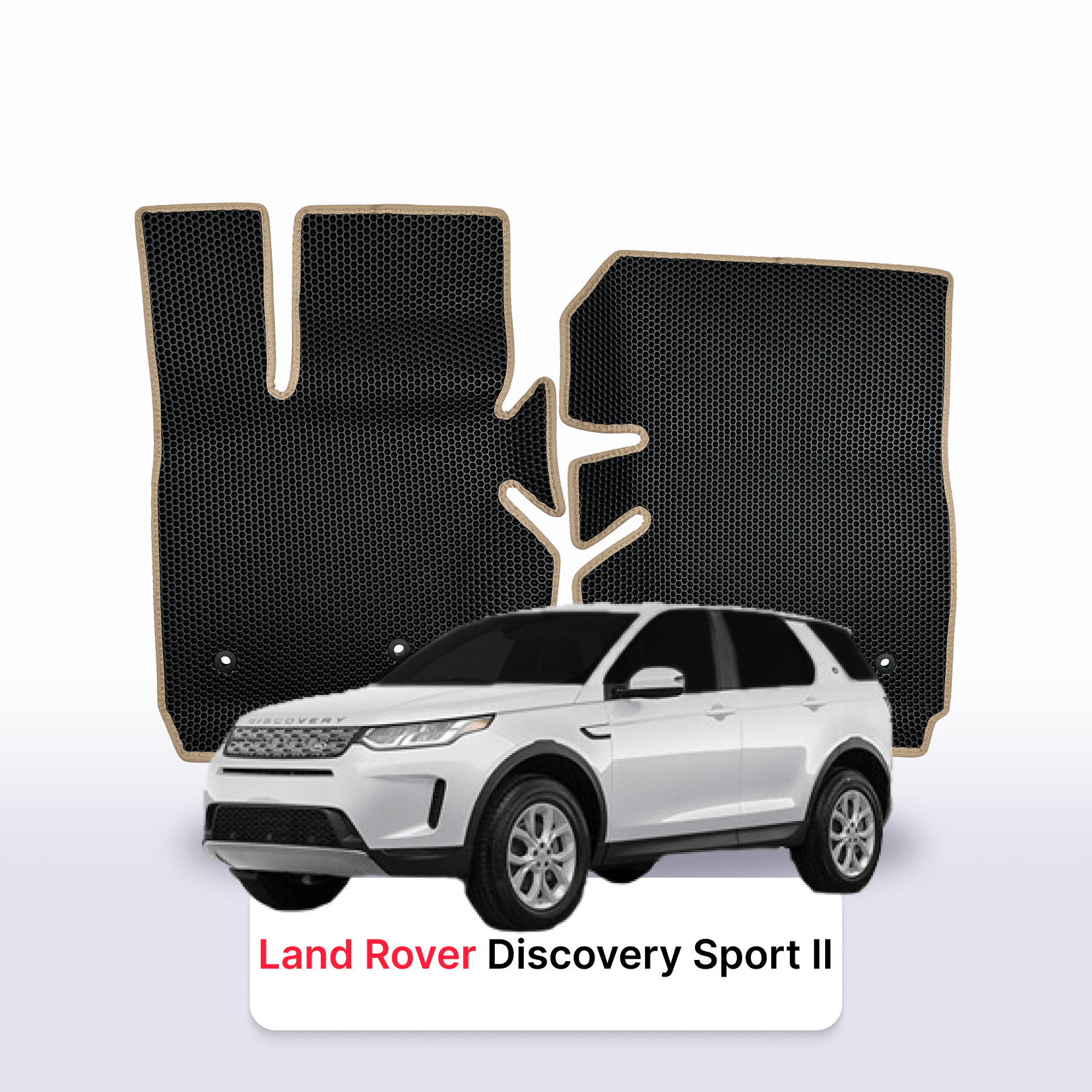 Fußmatten EVAMATS für Land Rover Discovery Sport 2 Gen 2019-2025 Jahr SUV Fußmatten EVAMATS für Land Rover Discovery Sport 2 Gen 2019-2025 Jahr SUV