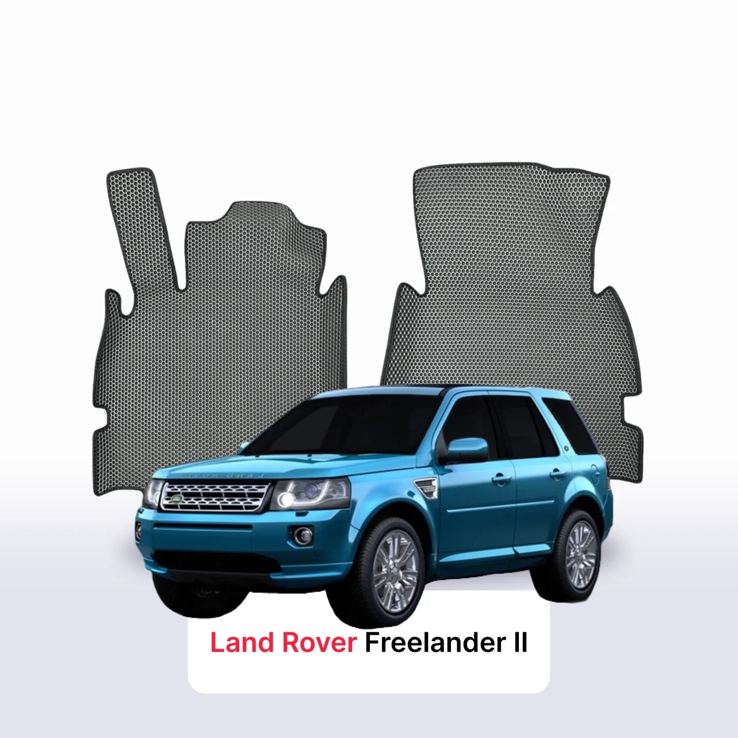 Fußmatten EVAMATS für Land Rover Freelander 2 Gen 2006-2014 Jahr SUV