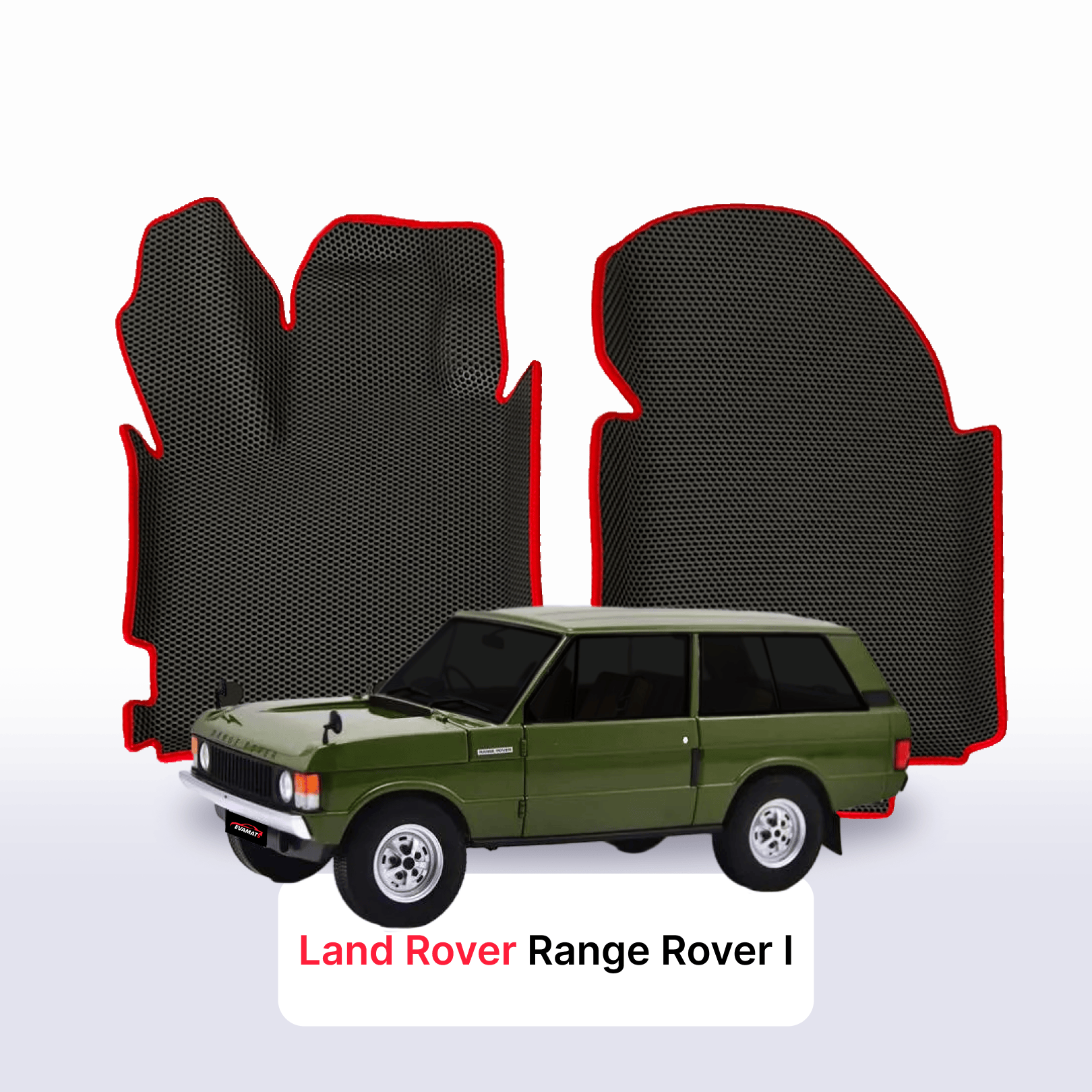 Fußmatten EVAMATS für Land Rover Range Rover 1 Gen 1970-1996 Jahr SUV 3-Türer Fußmatten EVAMATS für Land Rover Range Rover 1 Gen 1970-1996 Jahr SUV 3-Türer