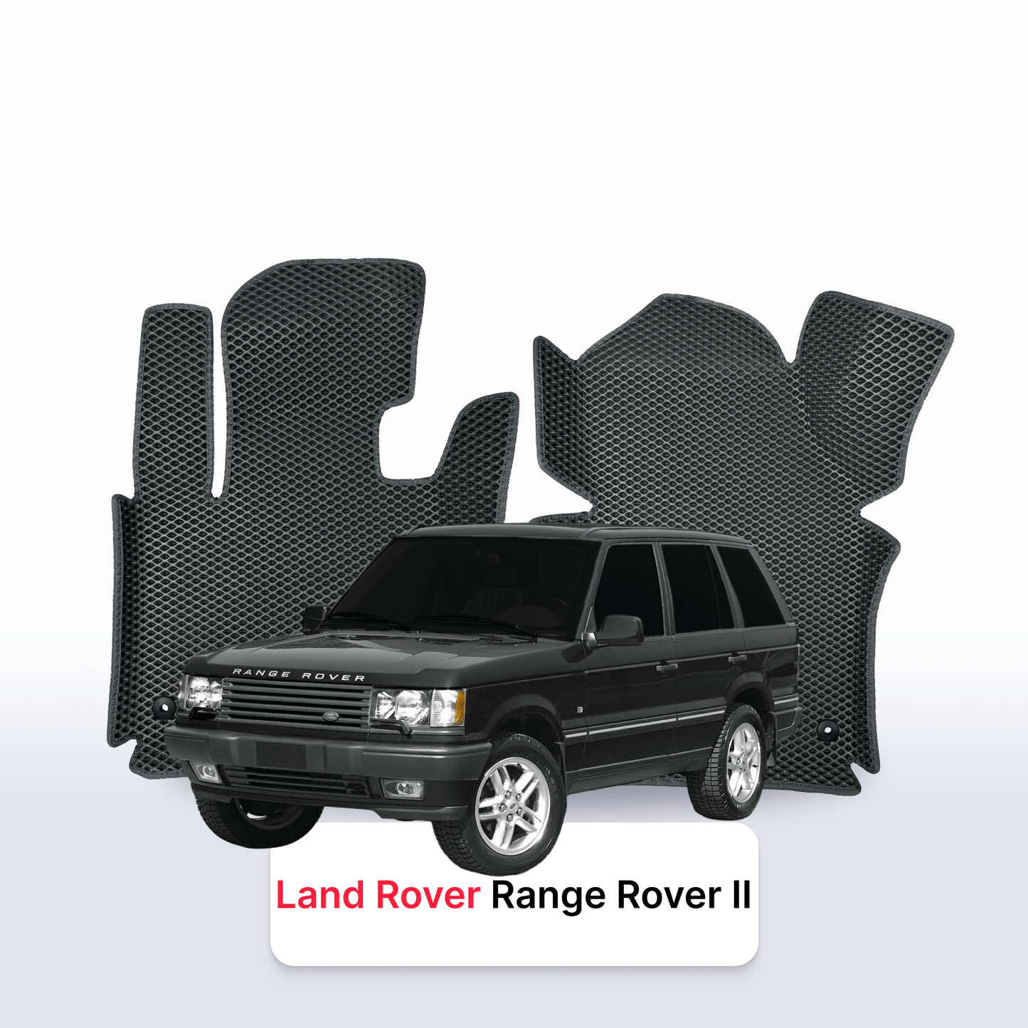 Fußmatten EVAMATS für Land Rover Range Rover 2 Gen 1994-2002 Jahr SUV