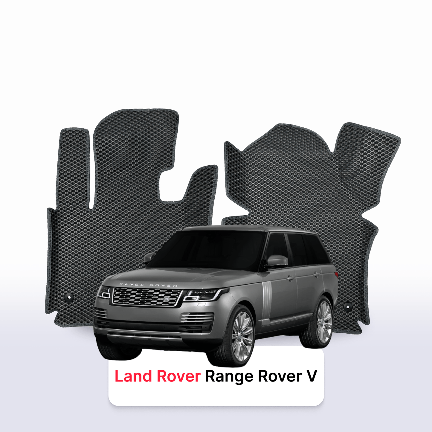 Fußmatten EVAMATS für Land Rover Range Rover 5 Gen 2021-2025 Jahr SUV LANG