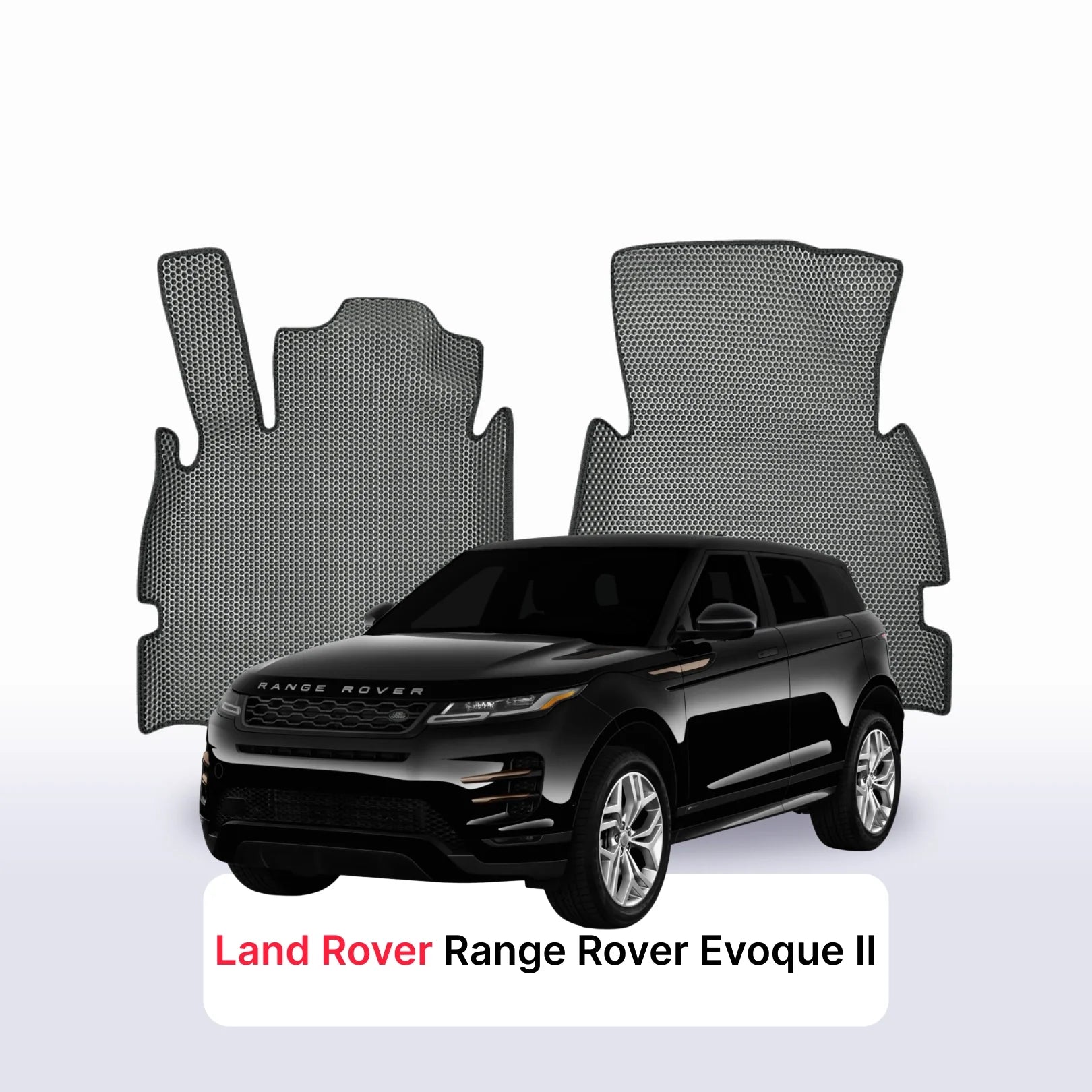 Fußmatten EVAMATS für Land Rover Range Rover Evoque 2. Generation 2018-2024 Jahr SUV Fußmatten EVAMATS für Land Rover Range Rover Evoque 2. Generation 2018-2024 Jahr SUV