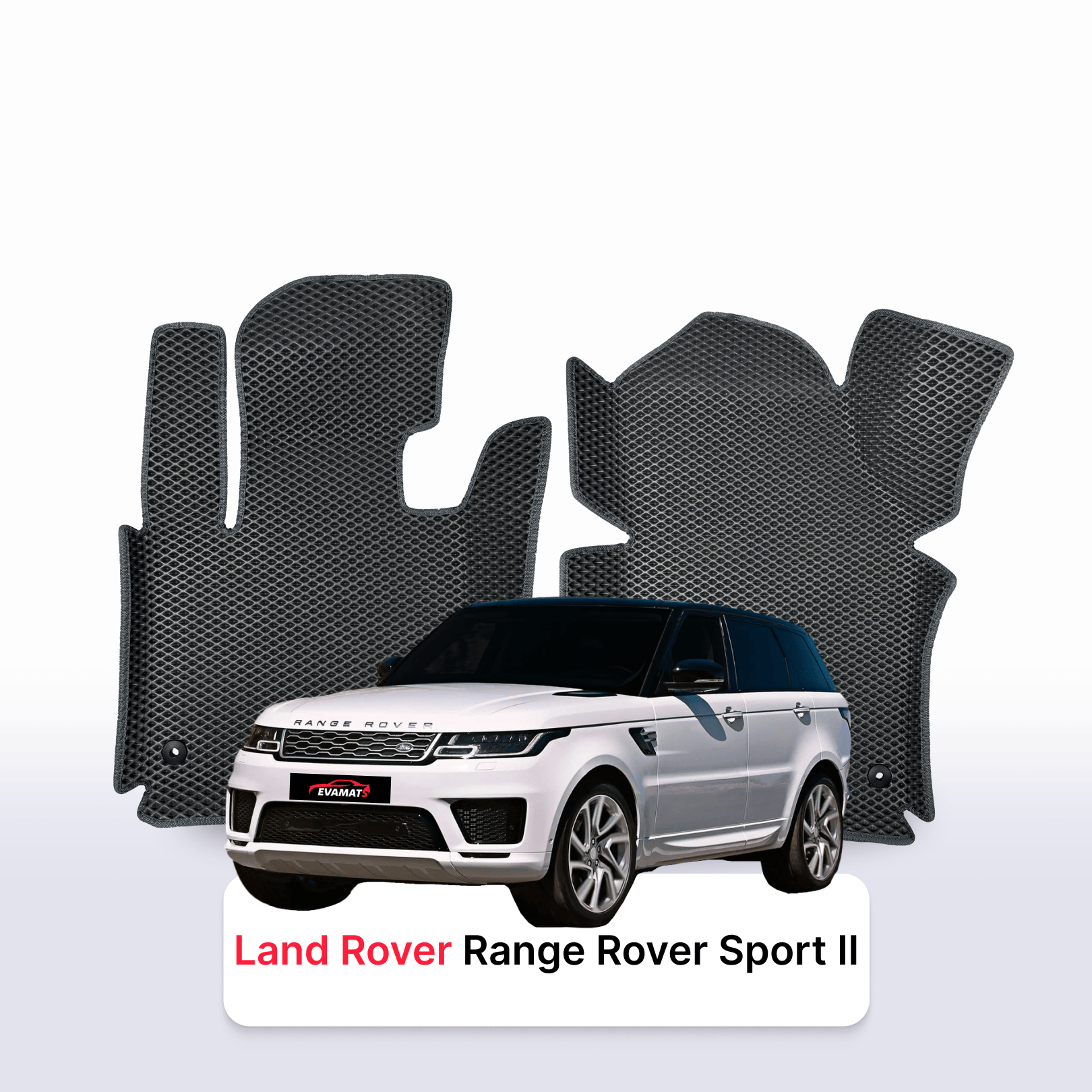 Fußmatten EVAMATS für Land Rover Range Rover Sport 2 Gen 2013-2022 Jahr SUV Fußmatten EVAMATS für Land Rover Range Rover Sport 2 Gen 2013-2022 Jahr SUV