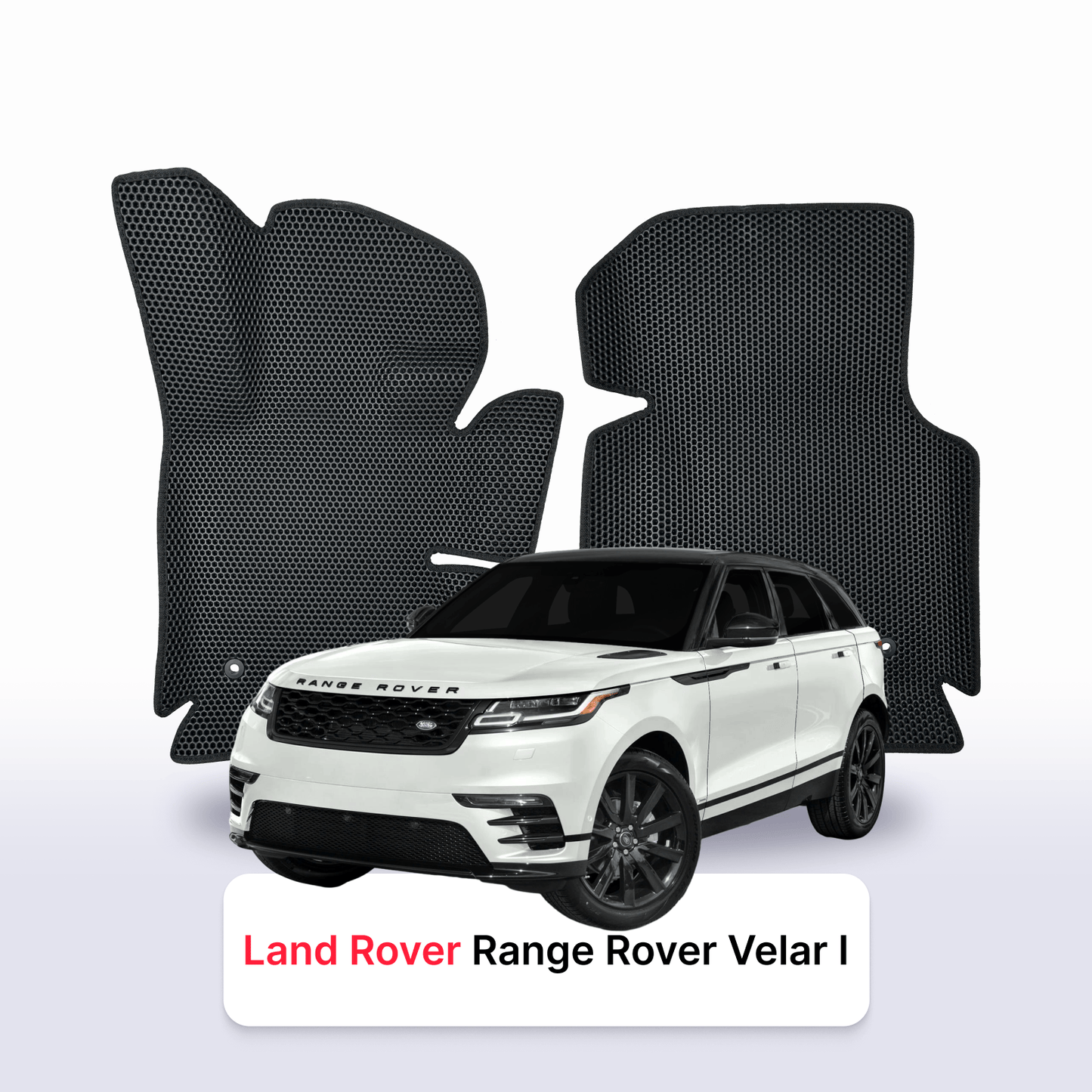 Fußmatten EVAMATS für Land Rover Range Rover Velar 1. Generation 2017-2024 Jahr SUV