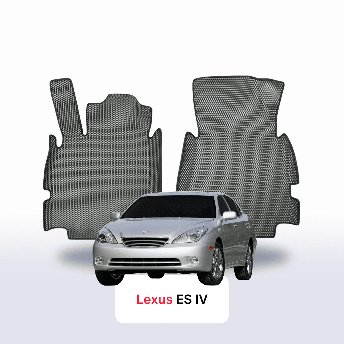 Fußmatten EVAMATS für Lexus ES 4 Gen 2001-2006 Jahr Limousine