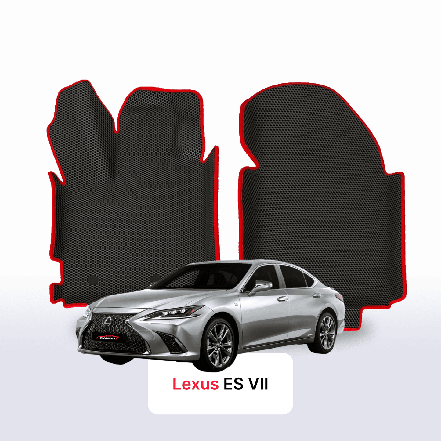 Fußmatten EVAMATS für Lexus ES 7 Gen 2018-2025 Jahr SEDAN