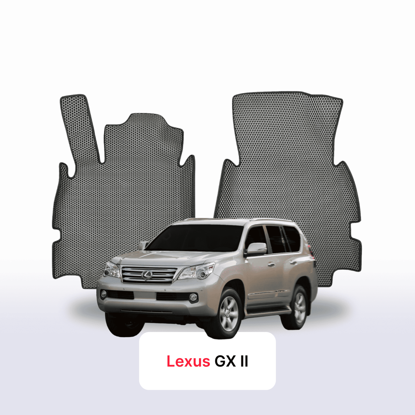 Fußmatten EVAMATS für Lexus GX 2 Gen 2009-2013 SUV