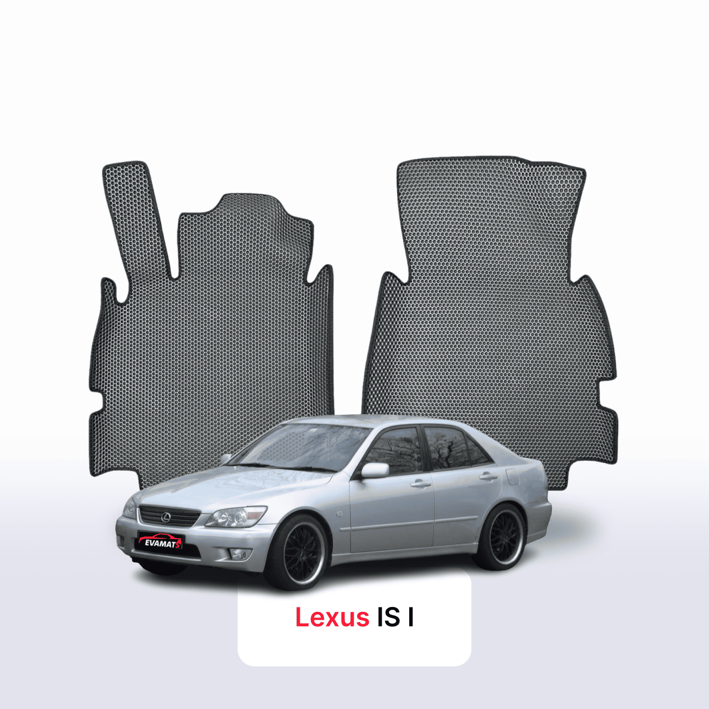 Fußmatten EVAMATS für Lexus IS 2 Gen 2005-2016 Jahr Limousine