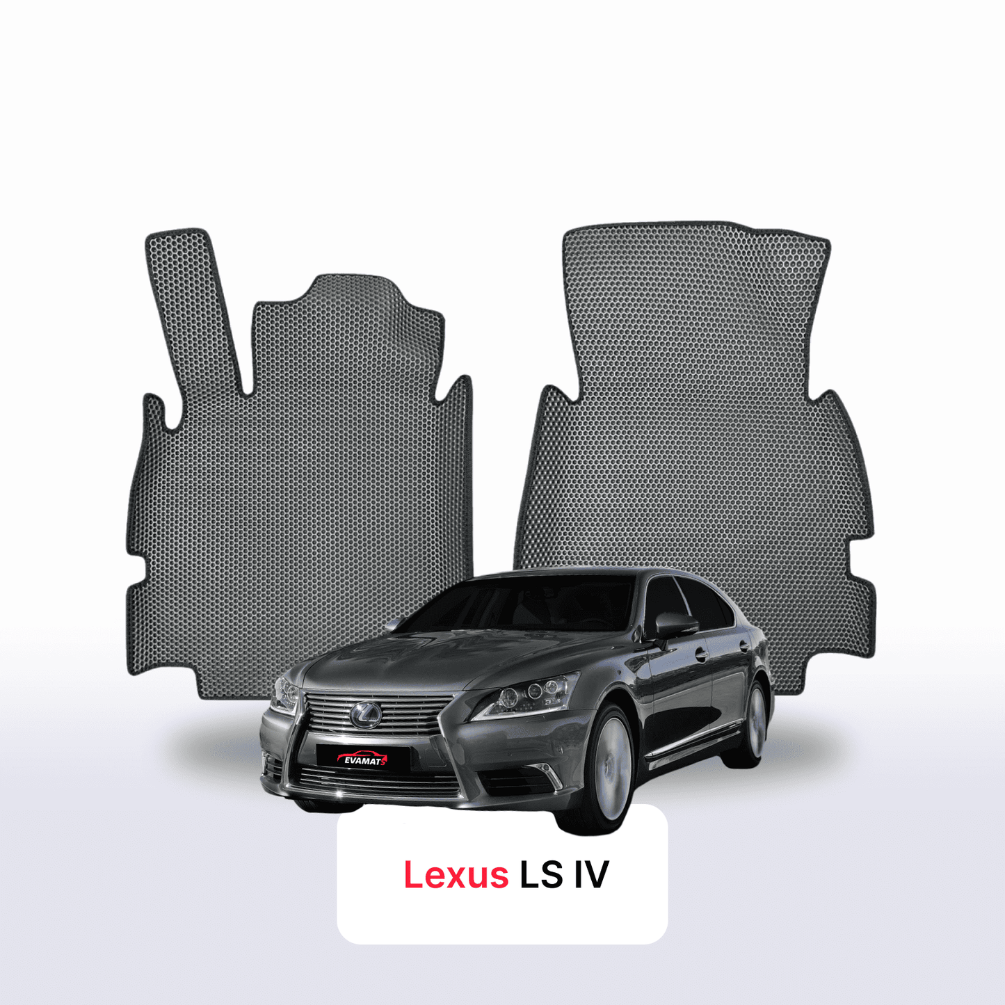 Fußmatten EVAMATS für Lexus LS 4 Gen 2006-2017 Jahr Limousine