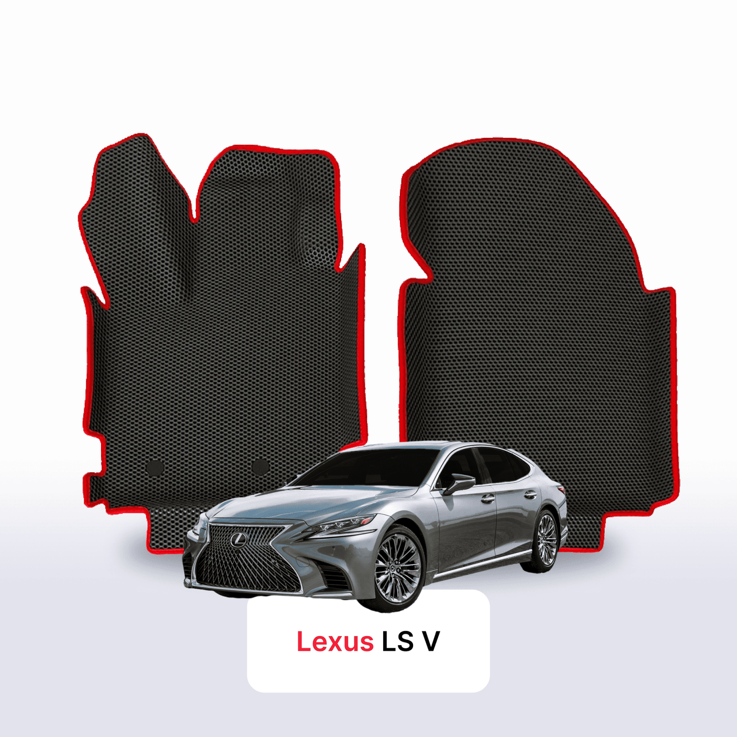 Fußmatten EVAMATS für Lexus LS 5 Gen 2017-2025 Jahr SEDAN