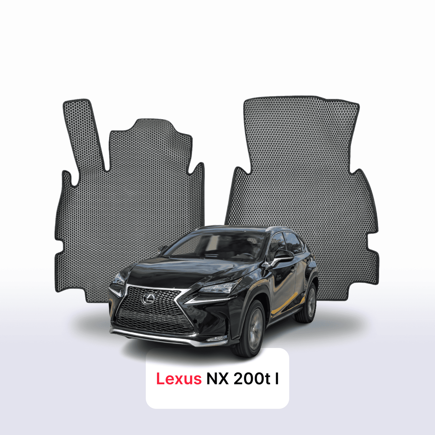 Fußmatten EVAMATS für Lexus NX 200t 1. Generation 2014-2021 Jahr SUV