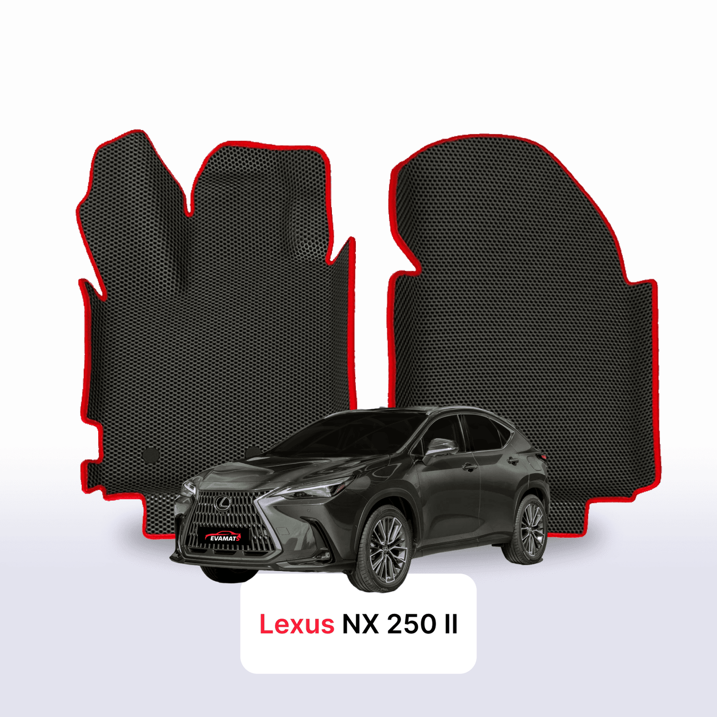 Fußmatten EVAMATS für Lexus NX 250 2 Gen 2021-2023 Jahr SUV