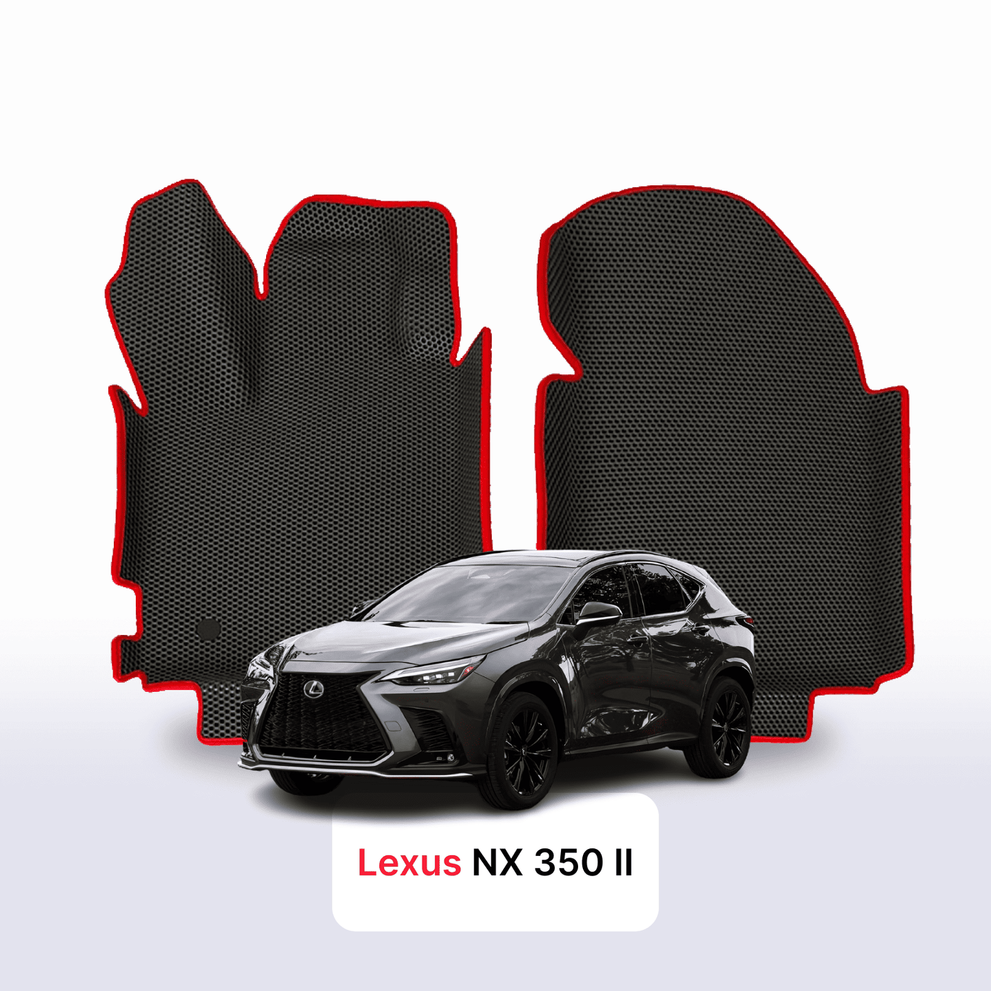 Fußmatten EVAMATS für Lexus NX 350 2 Gen 2021-2023 Jahr SUV