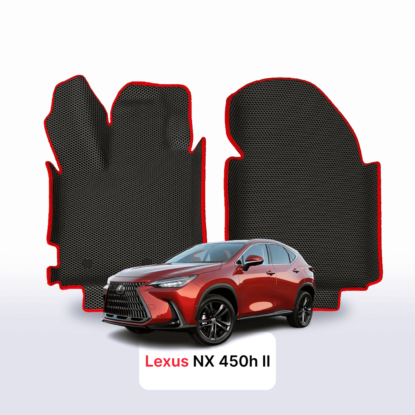 Fußmatten EVAMATS für Lexus NX 450h 2 Gen 2021-2023 Jahr SUV