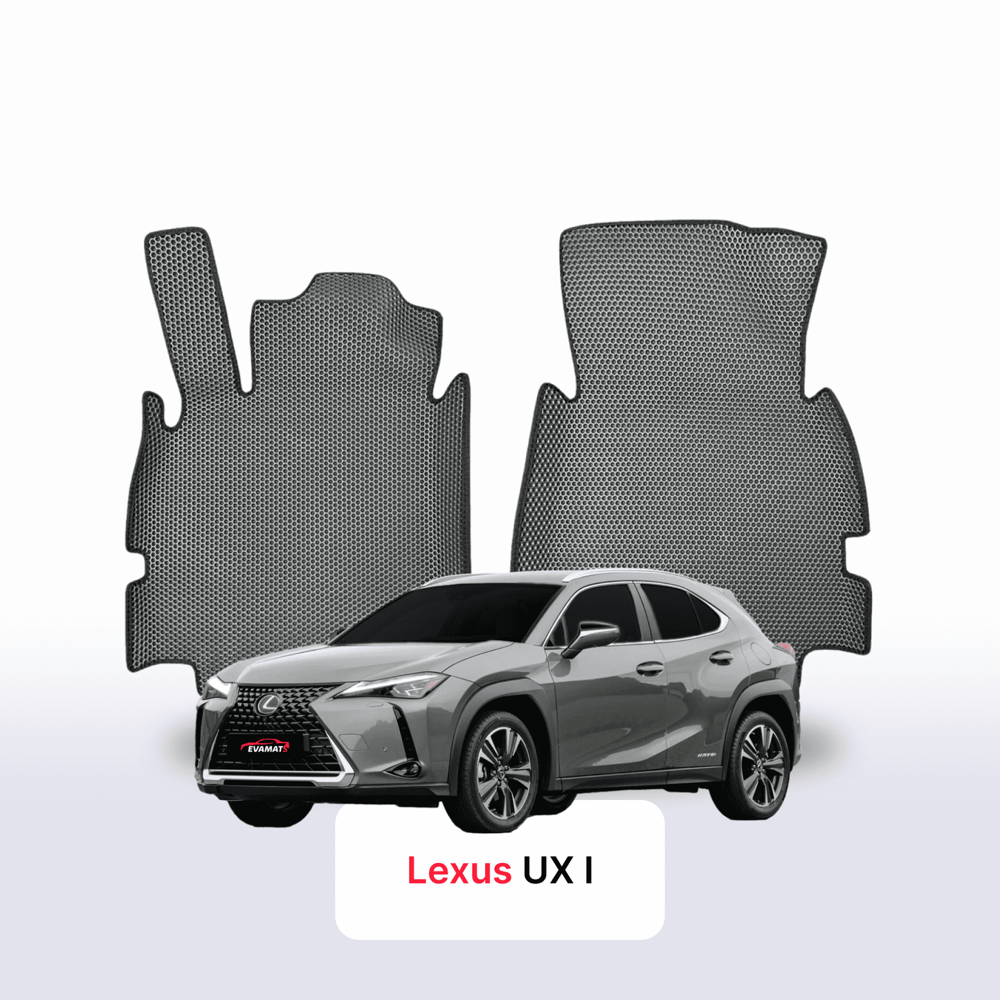 Fußmatten EVAMATS für Lexus UX 1 Gen 2018-2025 Jahr SUV