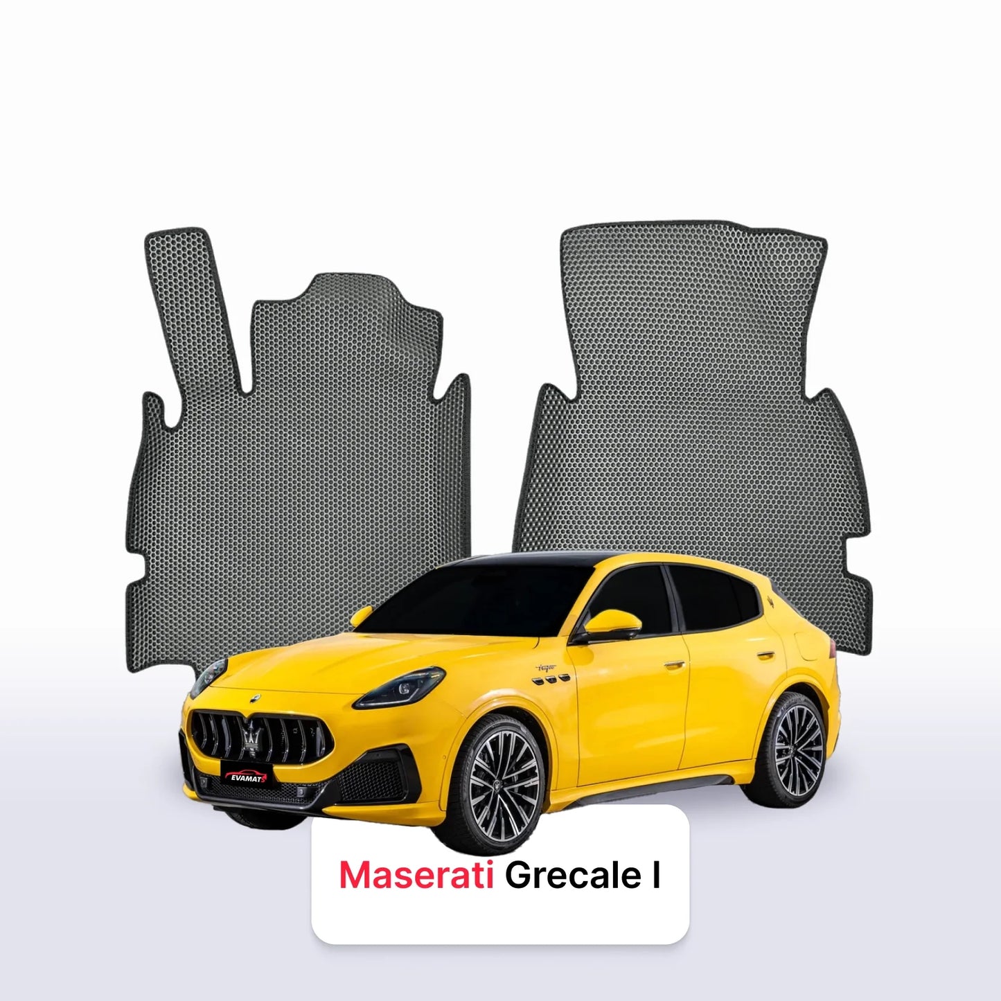 Fußmatten EVAMATS für Maserati Grecale 1 Gen 2022-2025 Jahr SUV