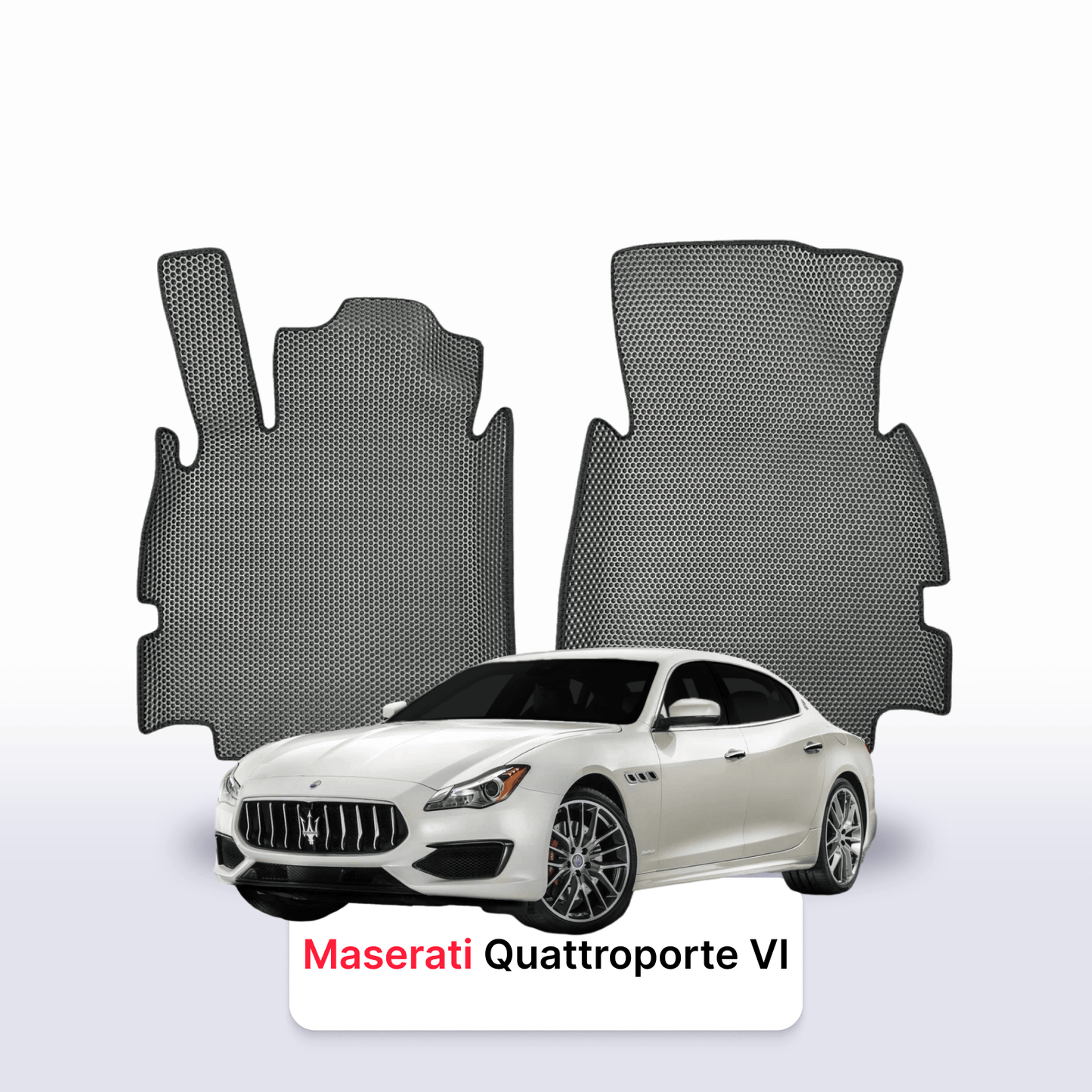 Fußmatten EVAMATS für Maserati Quattroporte 6 Gen 2012-2025 Jahr SEDAN